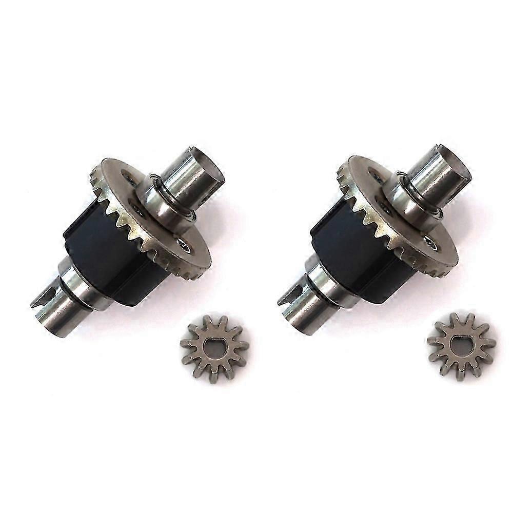 2 Satz Metallgetriebe Differential für SG 1603 SG1603 SG1604 UD1601 UD1602 1/16 RC Car Upgrade Teile gem