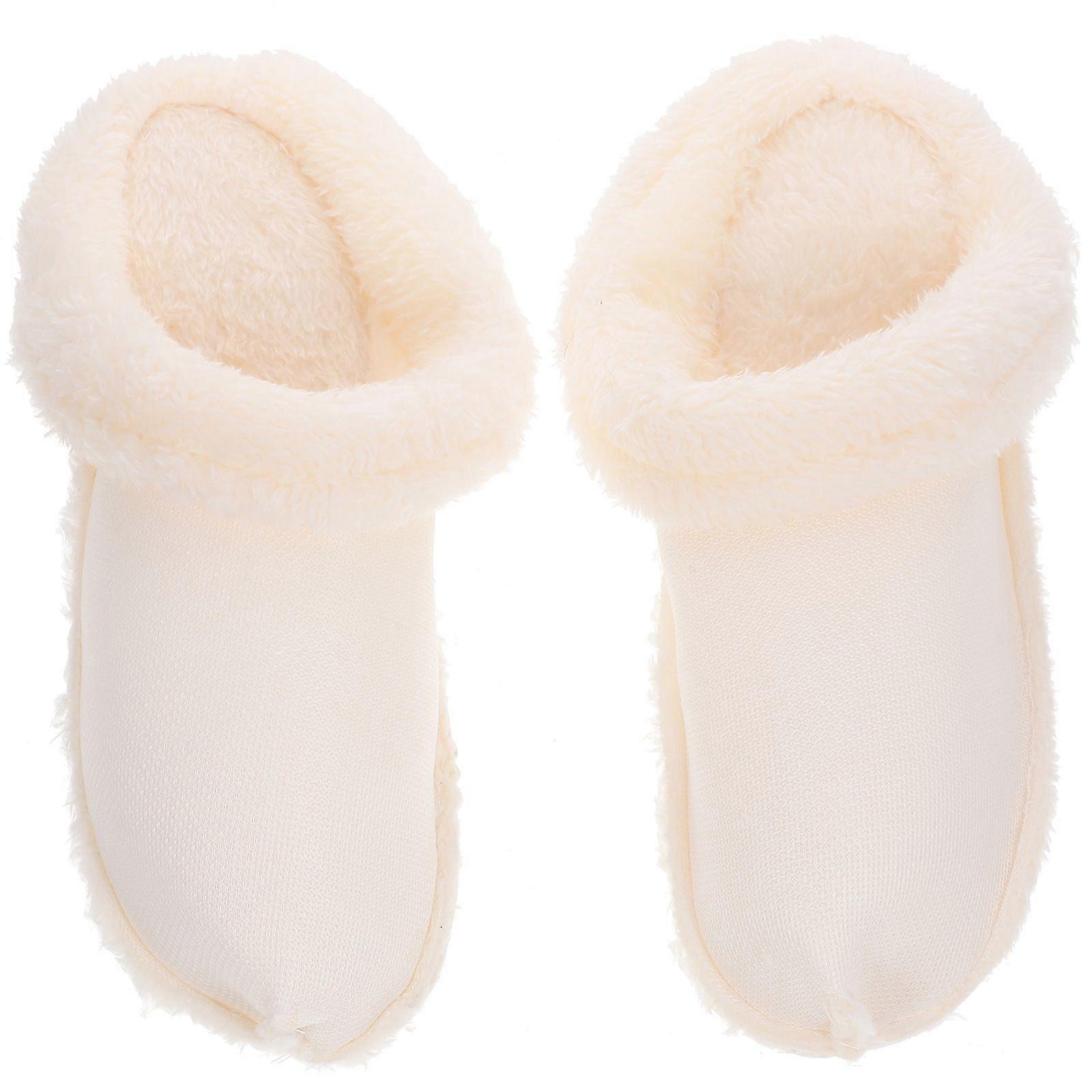 1 Pair Winter Clogs Shoes Lining Sandals Slippers Liner Clogs Warming Lining