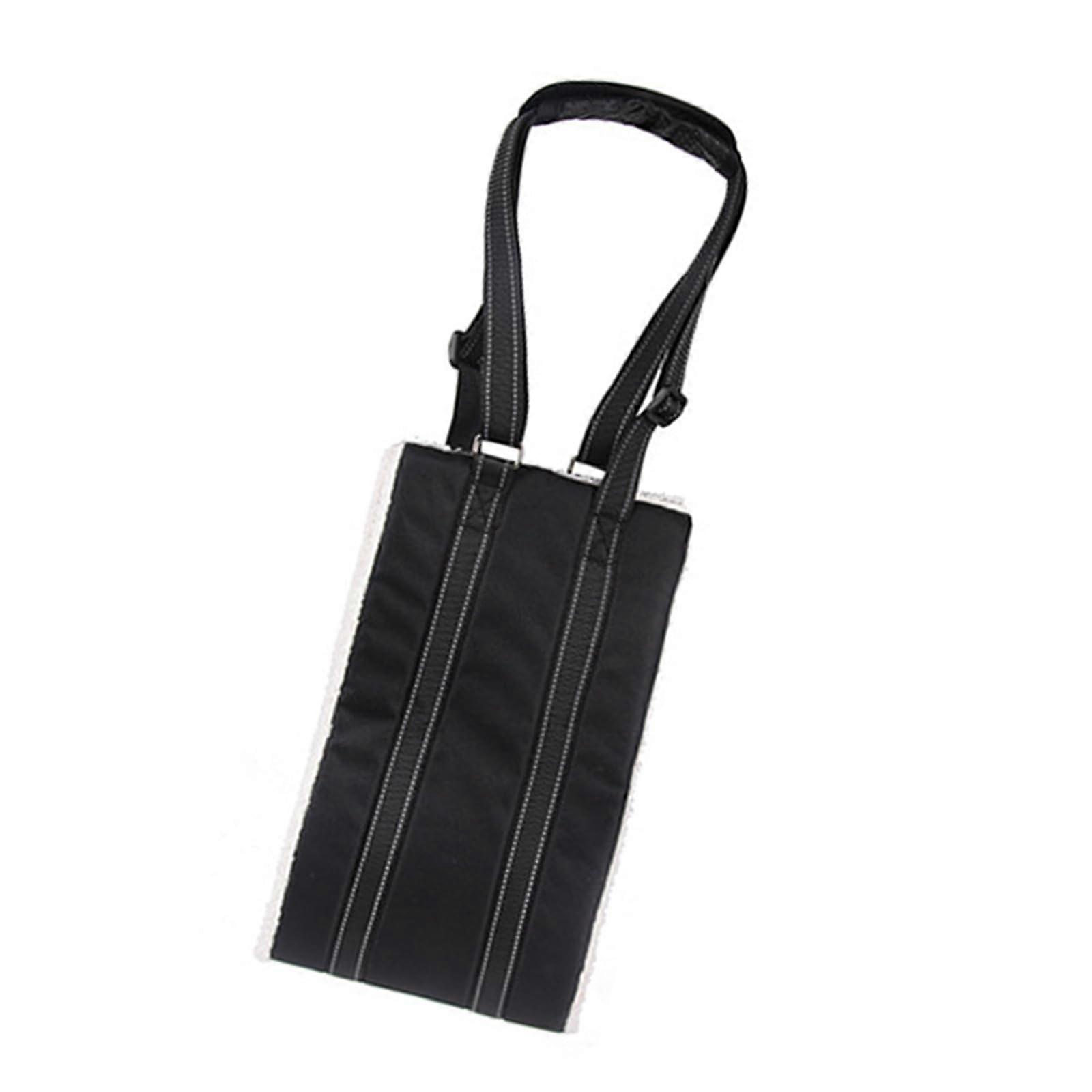 Portable Dog Sling with Round Lining, Adjustable Dog Harness for Leg Support, Lightweight and Comfortable Design