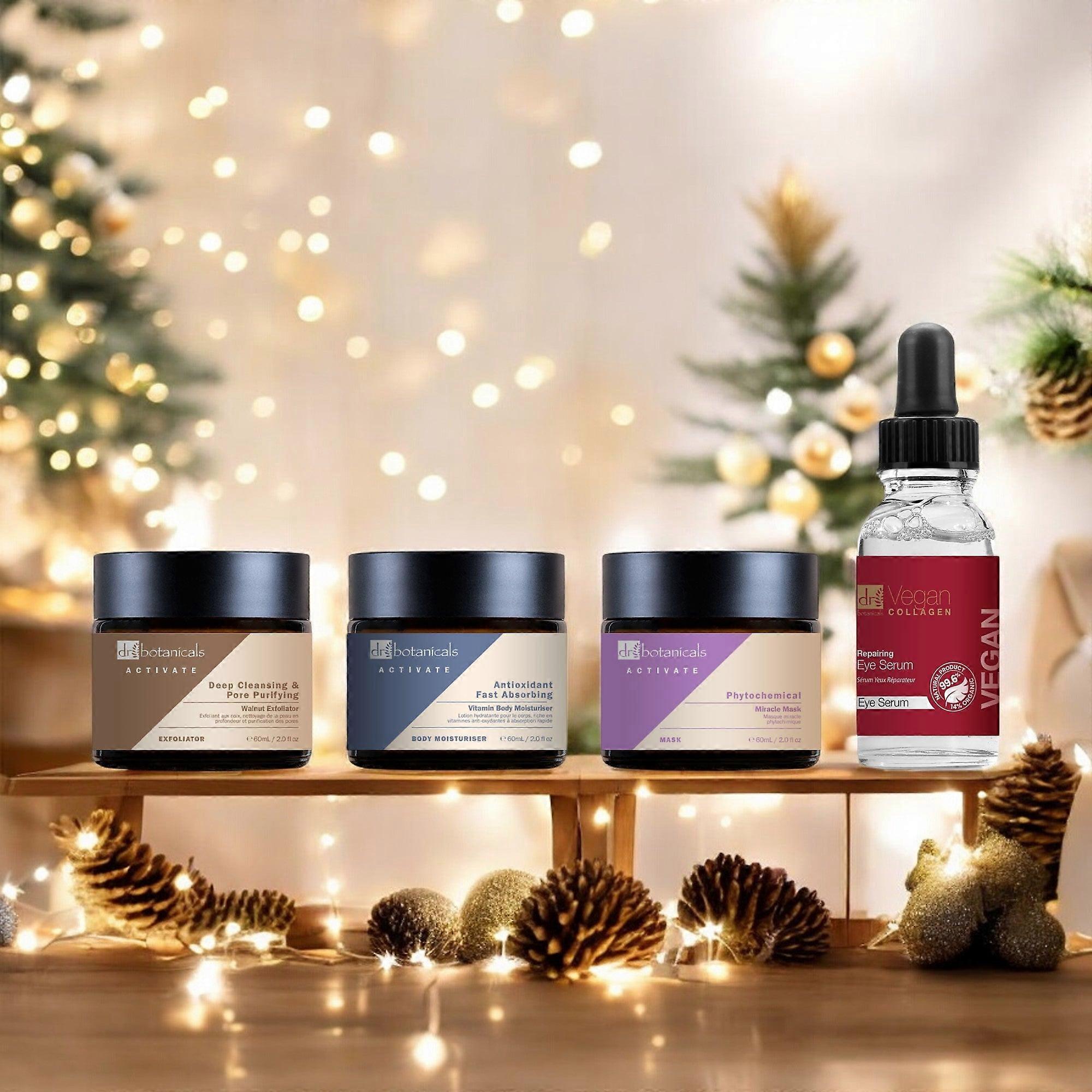 Dr Botanicals Anti-ageing Activate Radiance Renewal Kit