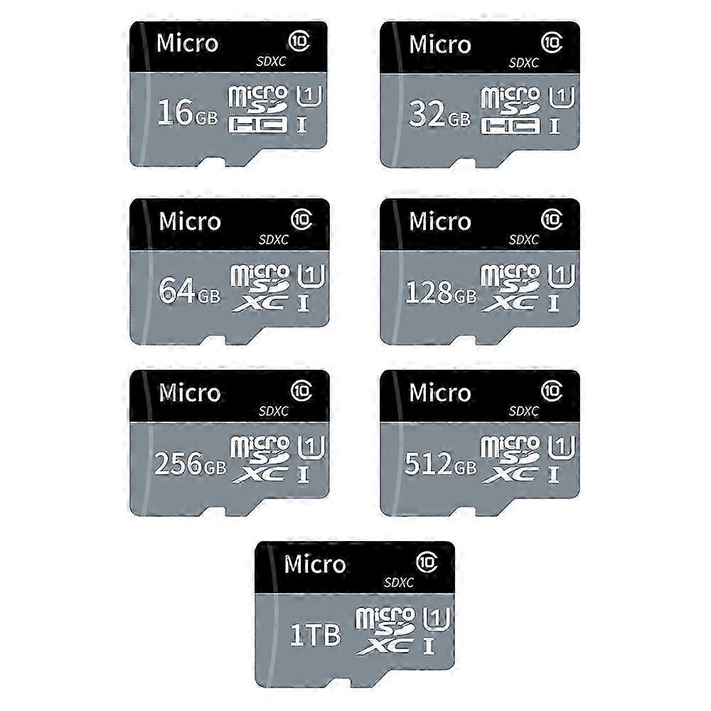 Tf Capacity Sd 32gb U1 10 Tf High Speed Memory For Mobile Phone Camera Dashcam Monitor