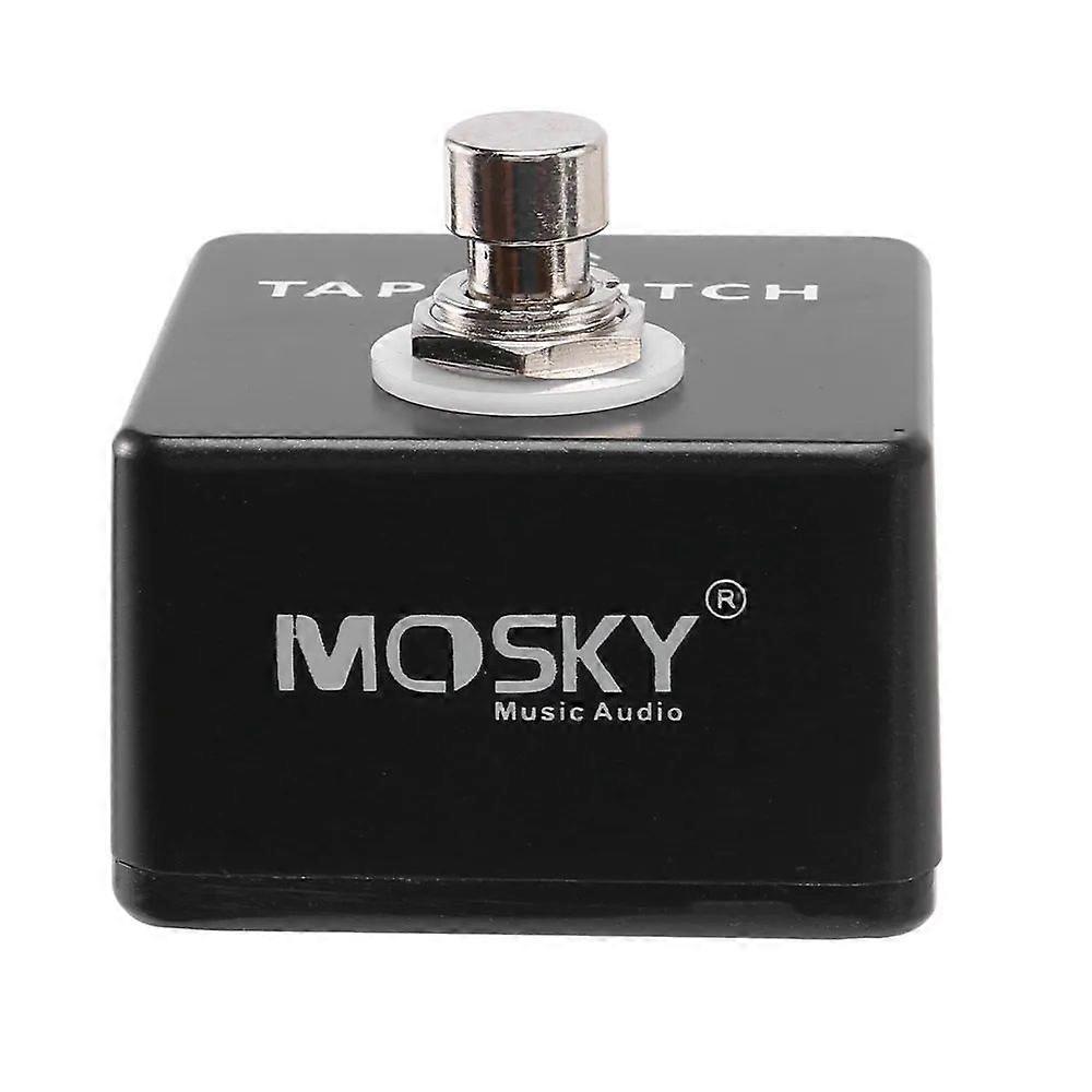 MOSKY guitar effects pedal tap switch
