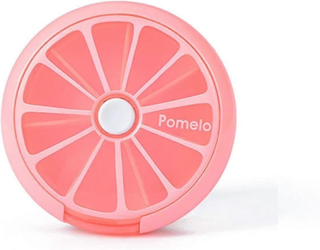 Weekly Pill Organizer - 7 Large Compartments for Easy Medication Management