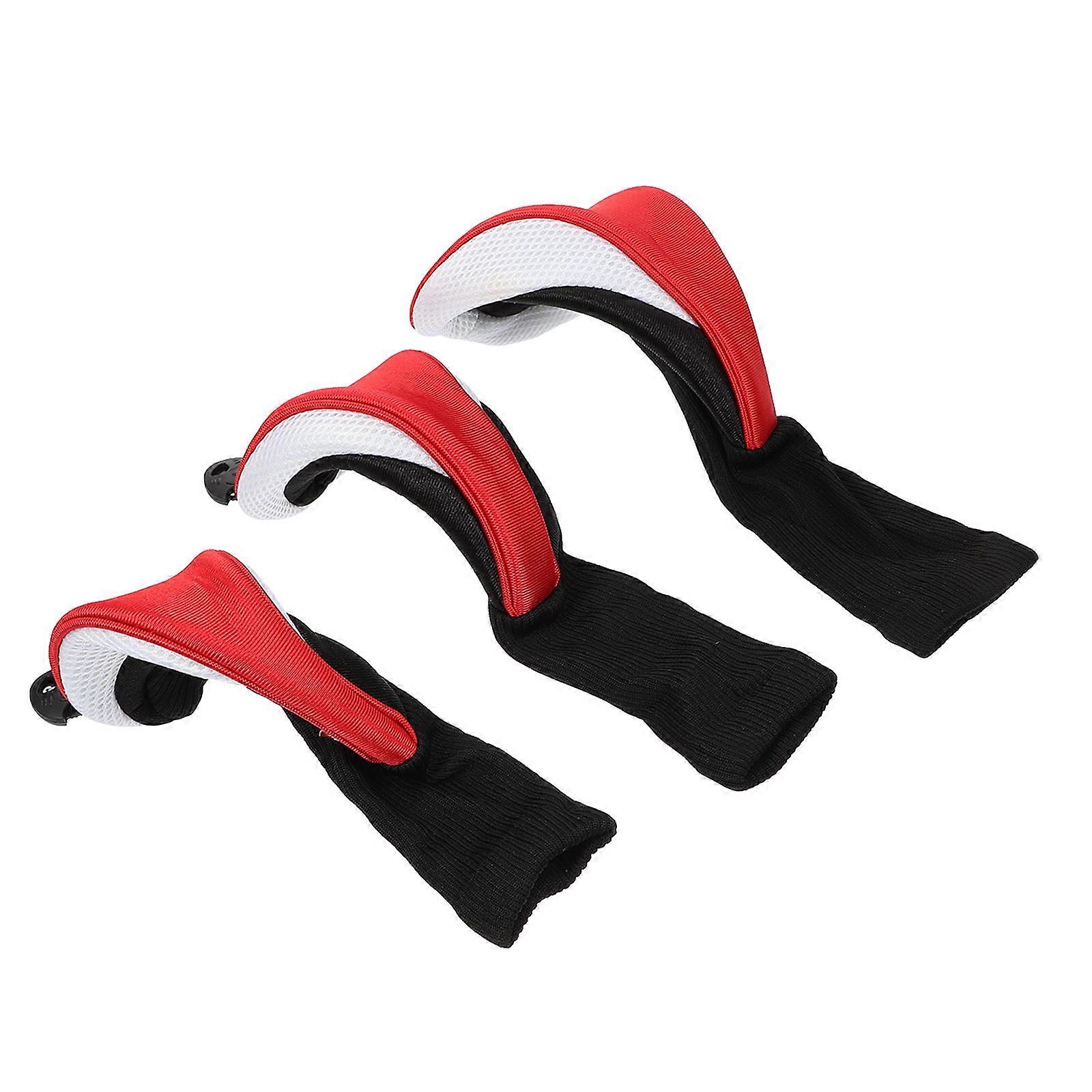 Club Head Covers Elegant Golf Cover Protective Dust-proof Scratch-resistant Professional Cylindrical 1Set