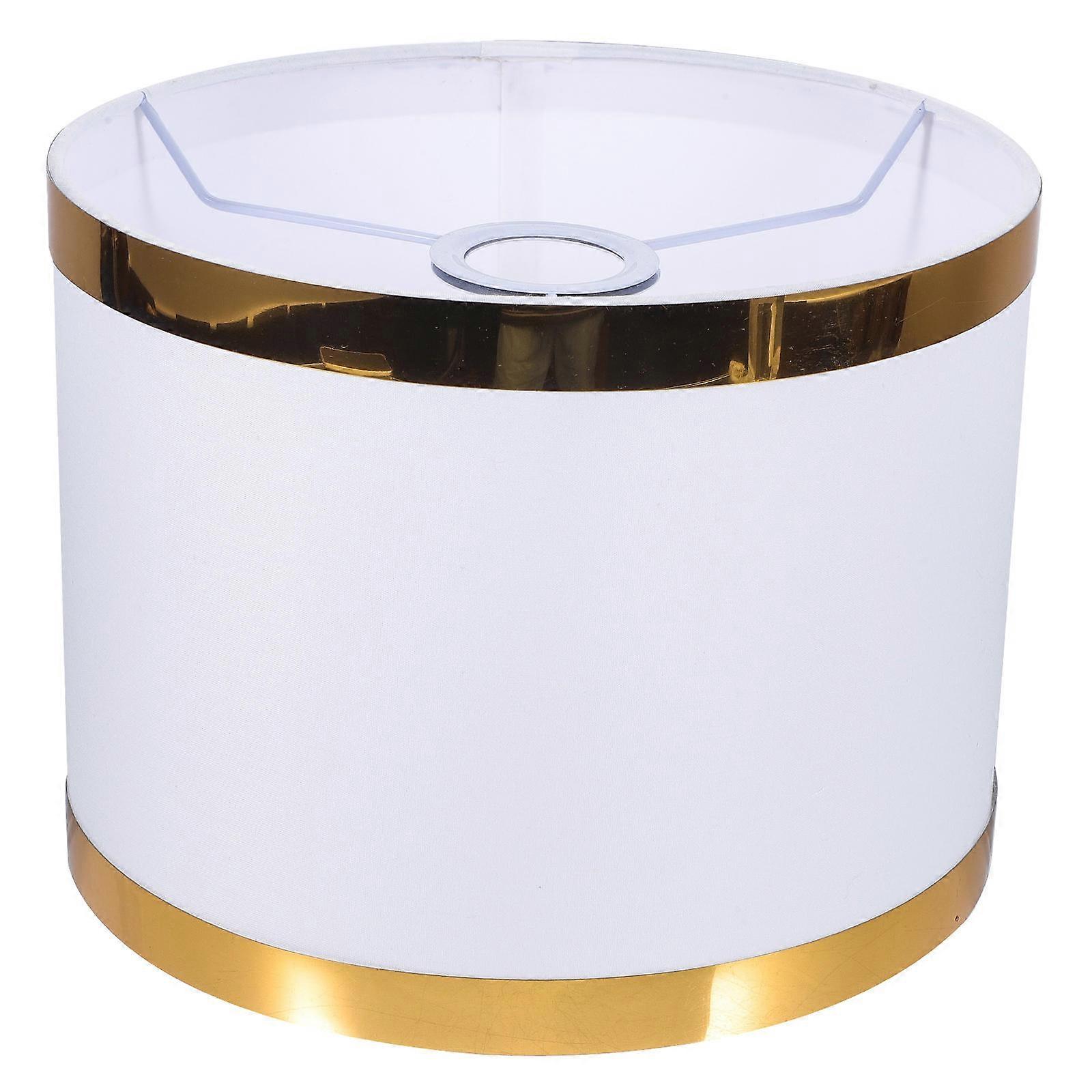 Table Lamp Shade Replacement Drum Shape Home Office Light Diffusion 25x25x19cm 1Set
