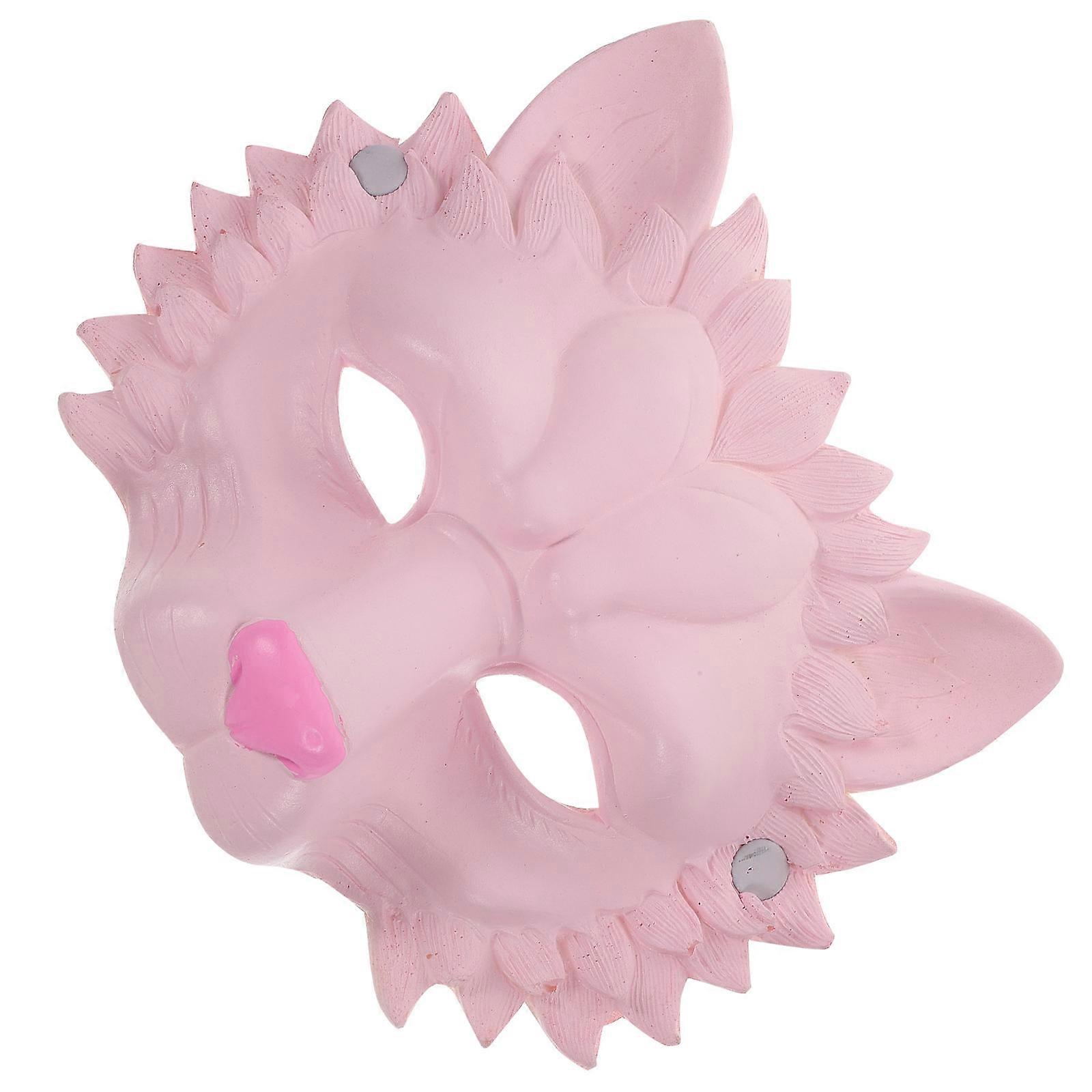 Realistic Lion Mask Soft PU Material with Elastic Band for Masquerade, Halloween & Cosplay Costume Accessory for Men and Women