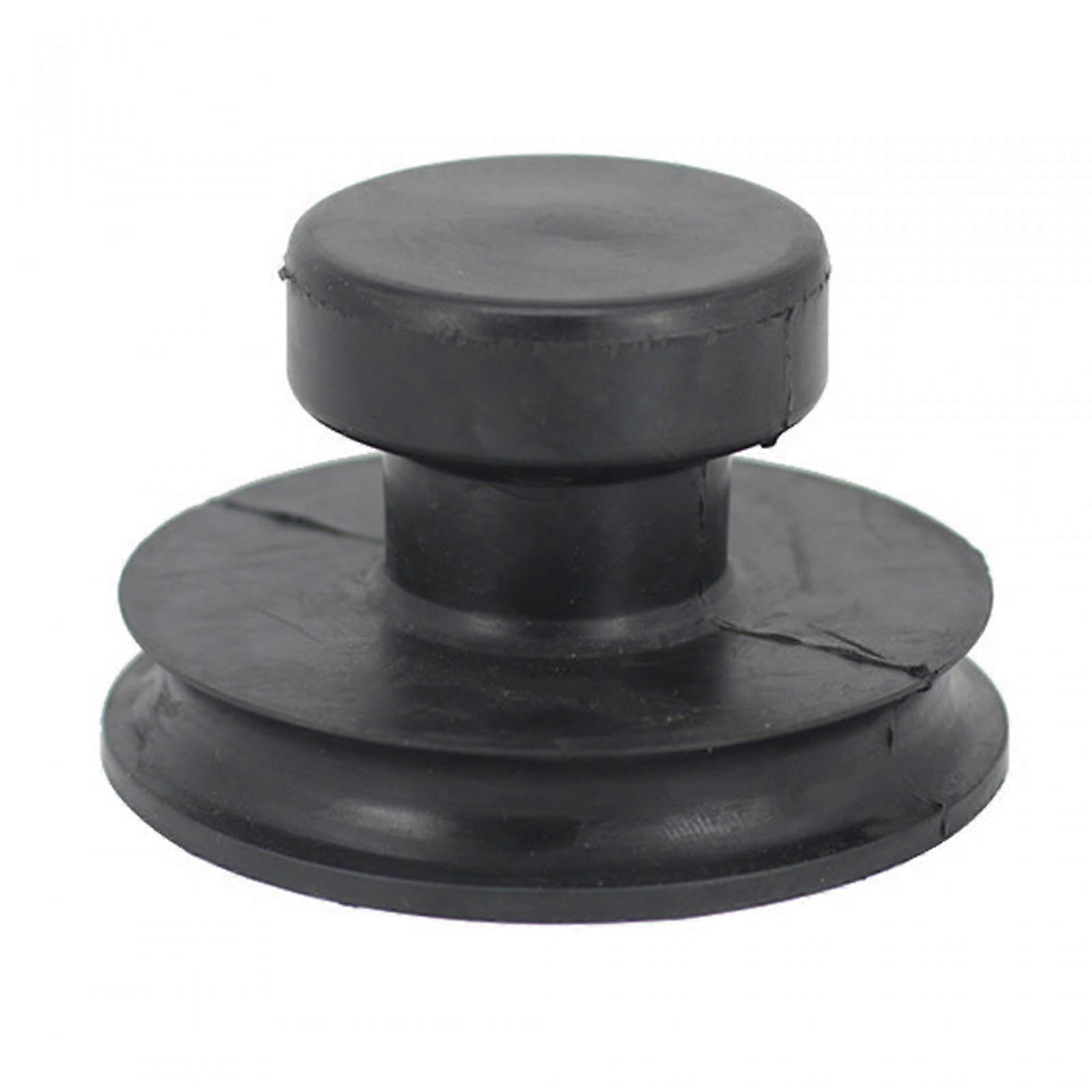Suction Cup Singing Base Sound Tool Suction Lifter Rubber for Mechanical Bowl, 40 mm