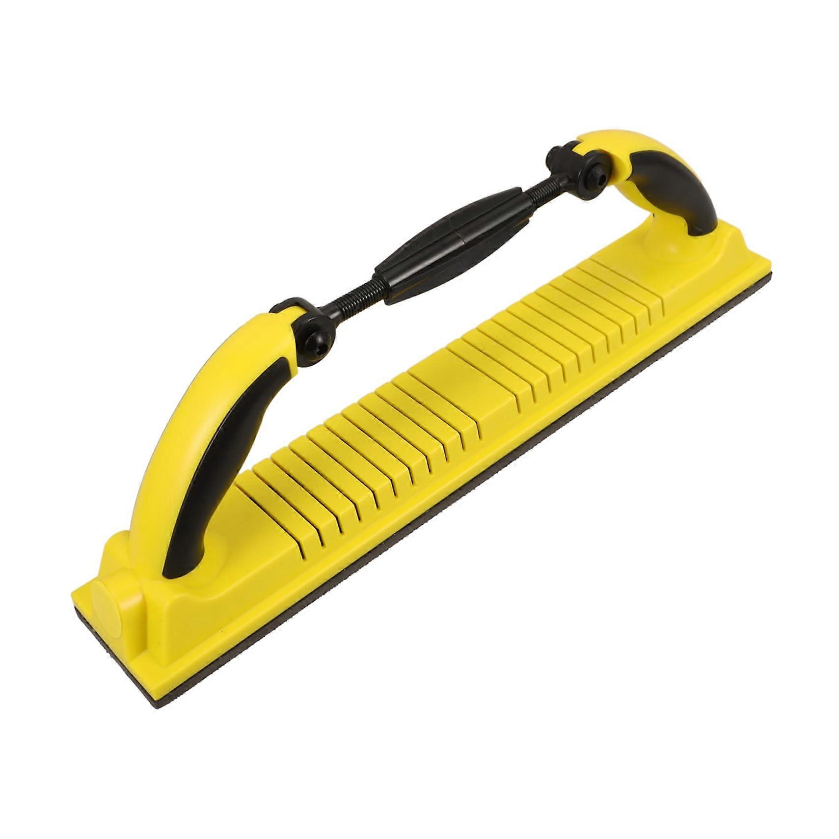 Handschleifer Flexible Polishing Block With Dust Extraction For Metalworking Durable Material