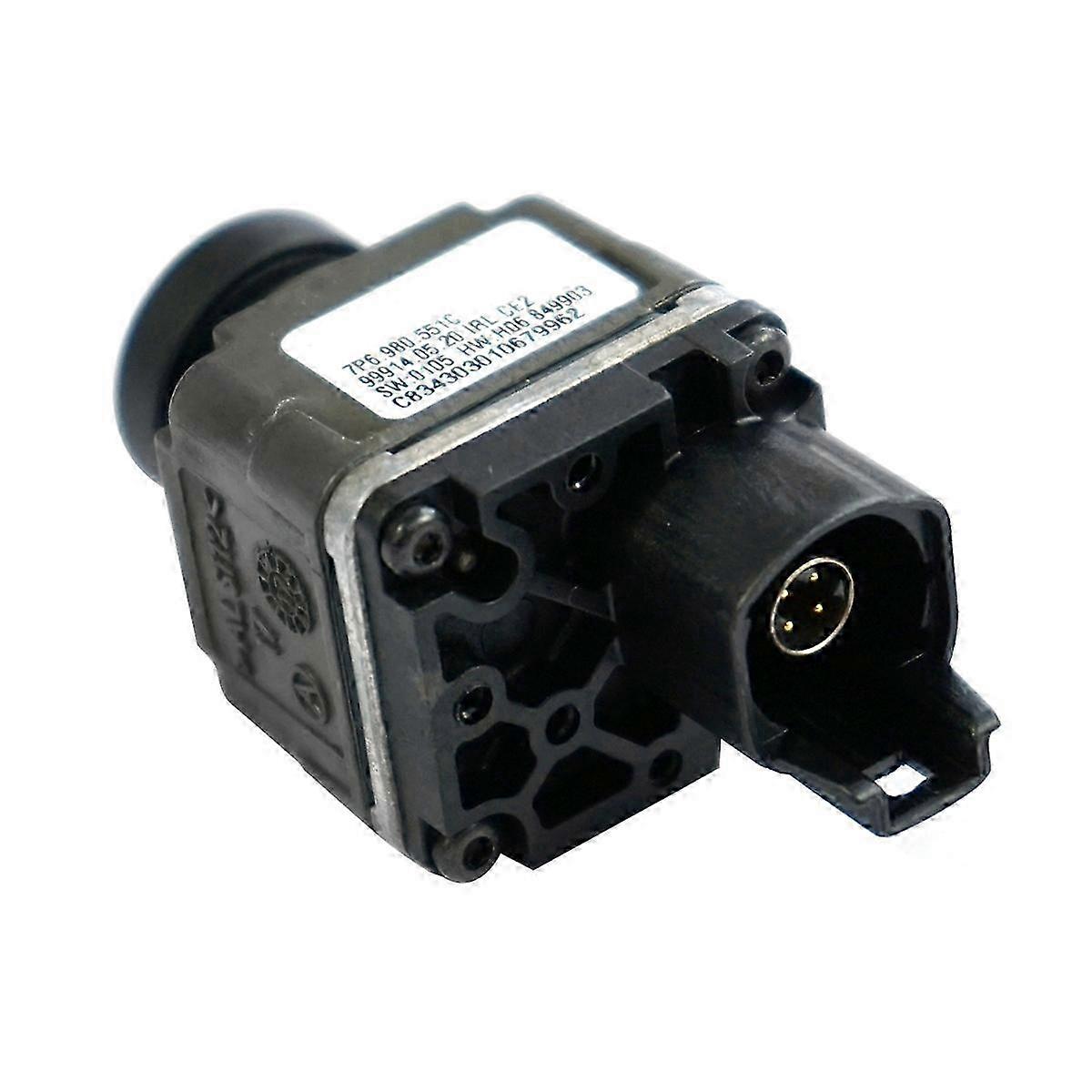7P6.980.551C Car Rear View Camera Park Assist Surroun View Systems for A6 C7 A8 A7 2011-2018 7P6980551CBlack SZRH A-D 4340