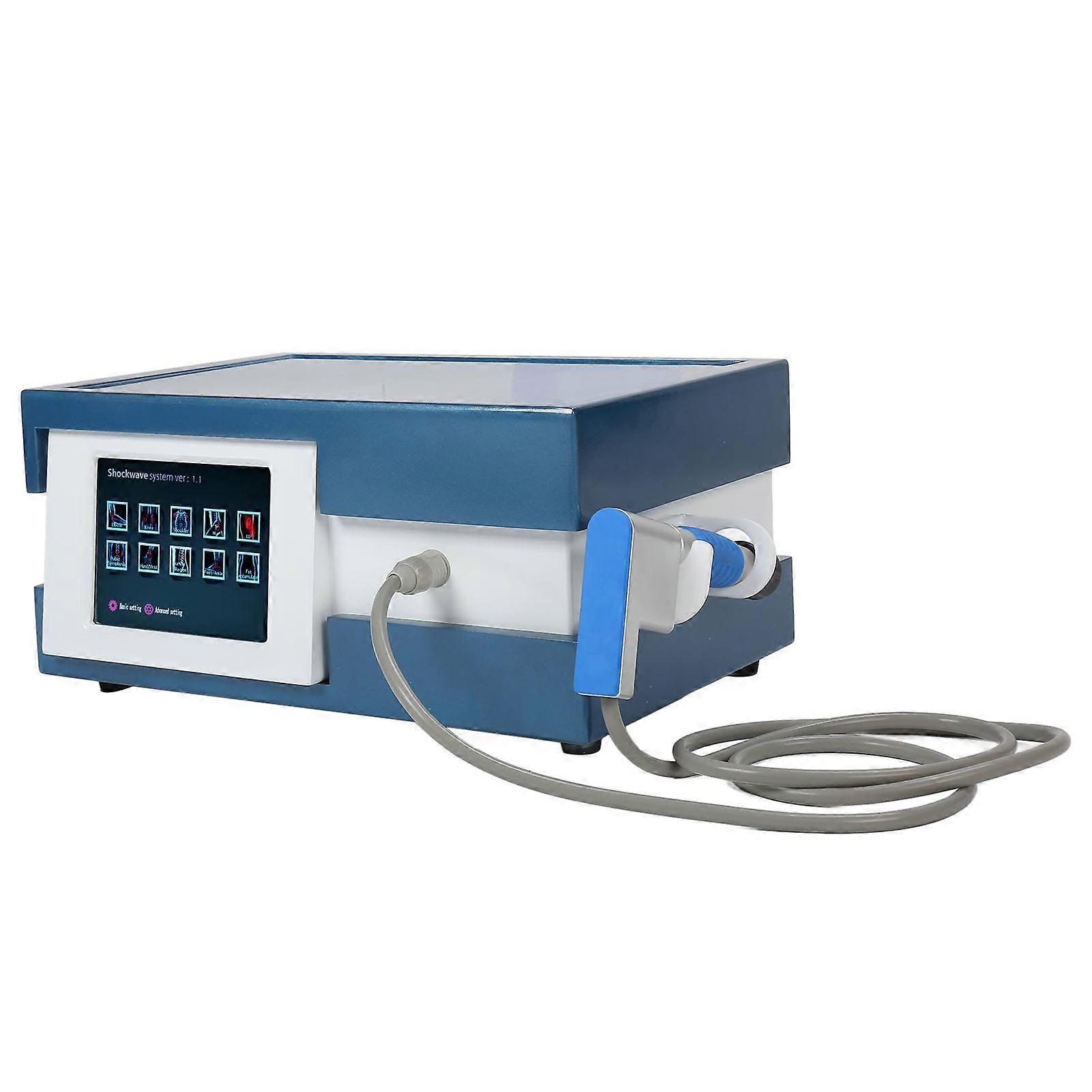ED Shockwave Therapy Machine Extracorporeal Pain Reduce Pneumatic Tissue Regeneration Muscle Relax ESWT Massager UK Plug 220V