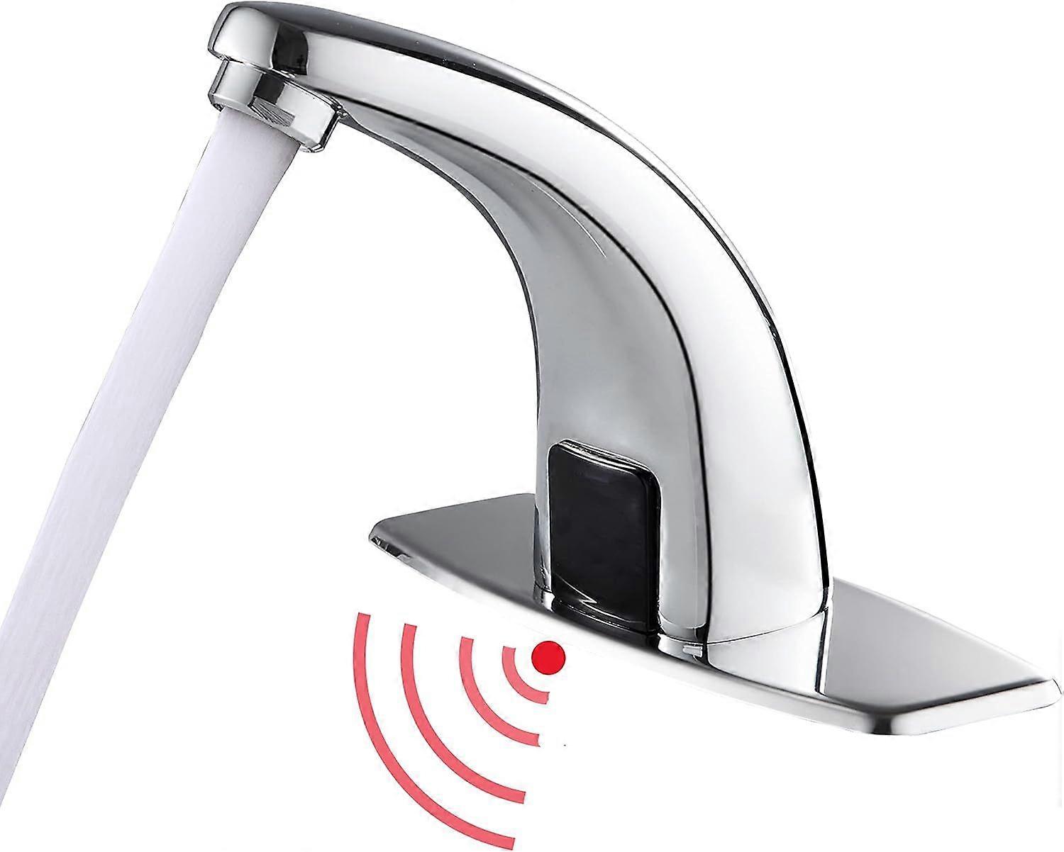 2025 Latest Model Touchless Bathroom Sink FaucetAutomatic Motion Sensor Faucets