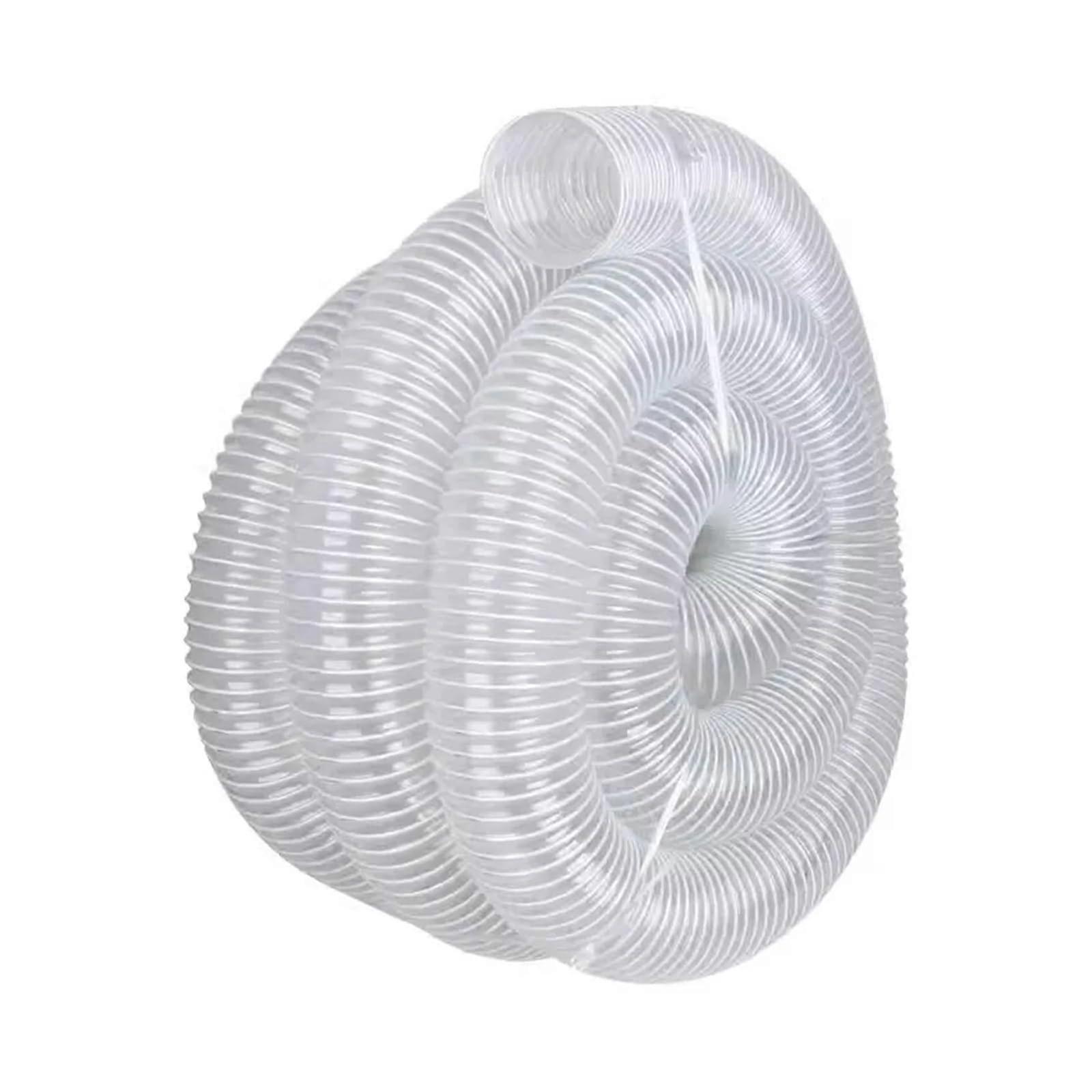 1 meter 25/32/40/50/60mm transparent PVC pipe for dust extraction, vacuum (inner diameter 60mm)