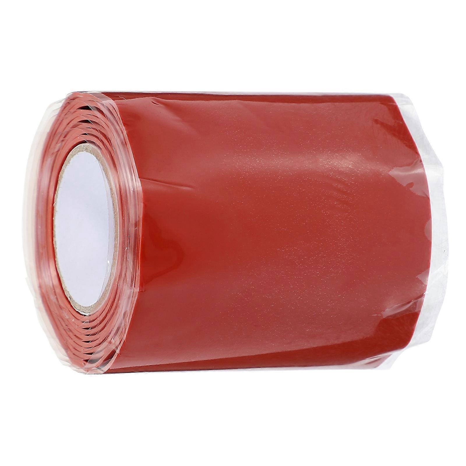 Sealant Tape for Furniture Plumbing Sealing Red 100.00X5.00X0.10CM Leak Proof 1 Roll