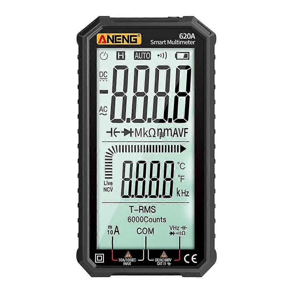 620A Full Screen Smart Digital Multimeter