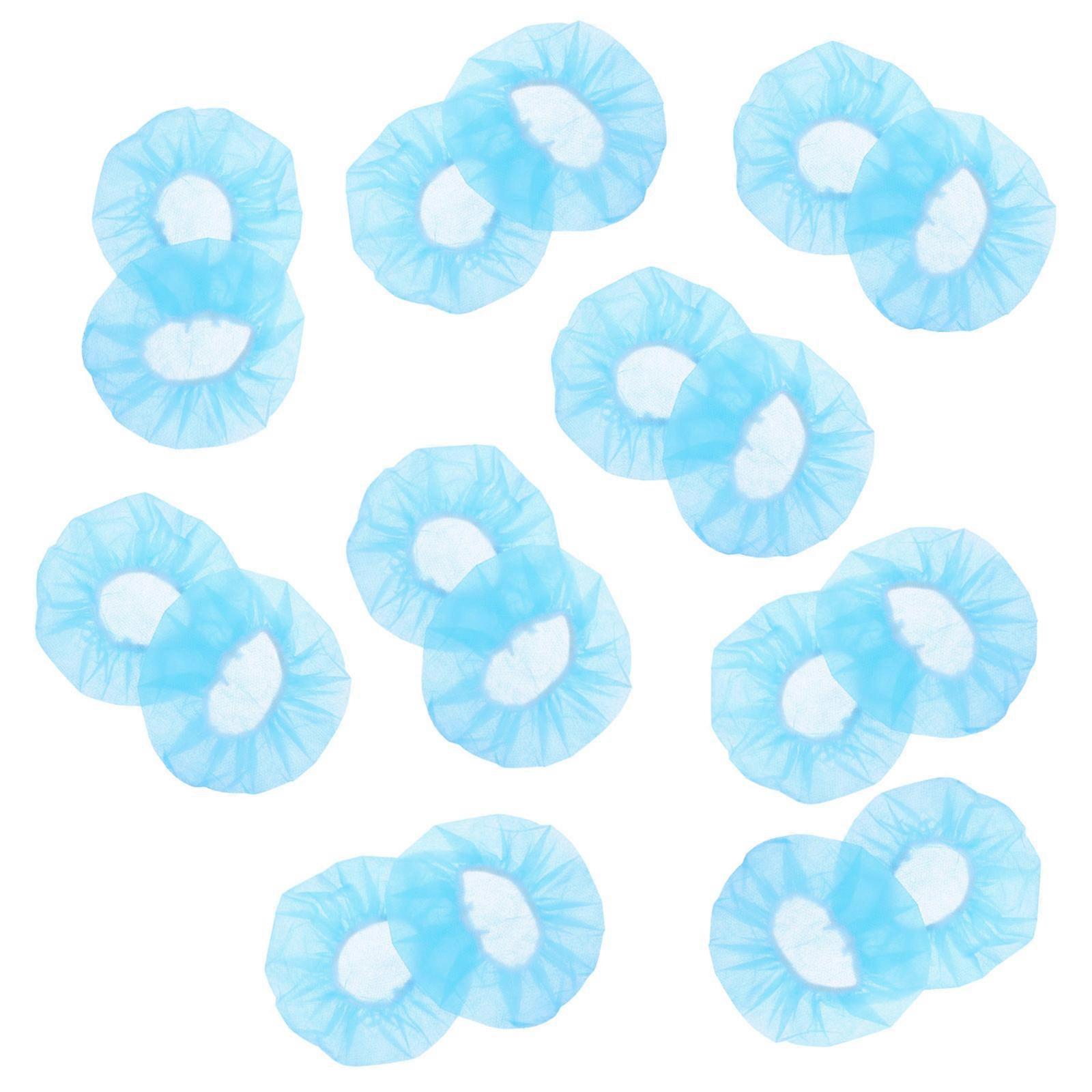 Kryt slúchadiel Rýchla výmena pre kancelárske použitie Netkaný materiál 100Set