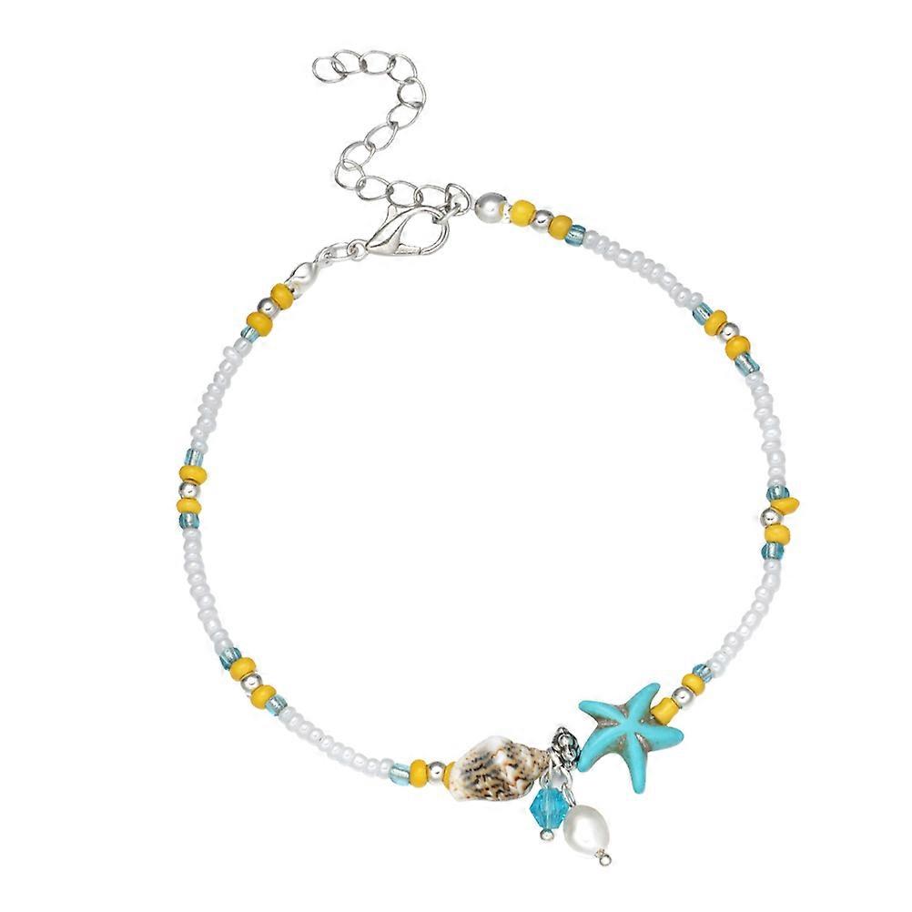 Beach Anklets For Women Durable Safe Material Travel Accessories 1Pc