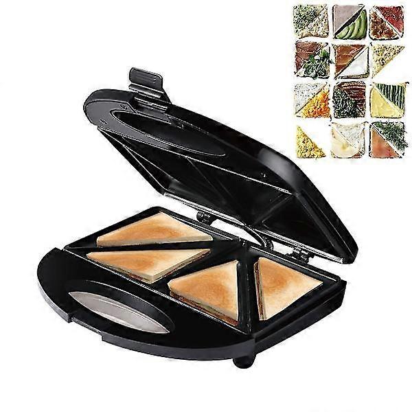 Home Multifunctional Automatic Heated Waffle Maker, kitchen appliance for making waffles