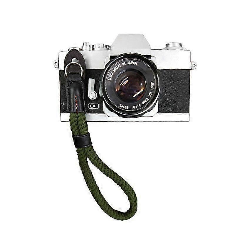Unisex Camera Strap Wristband for DSLR Cameras - Comfortable Hand Strap for Photographers & Secure Camera Support