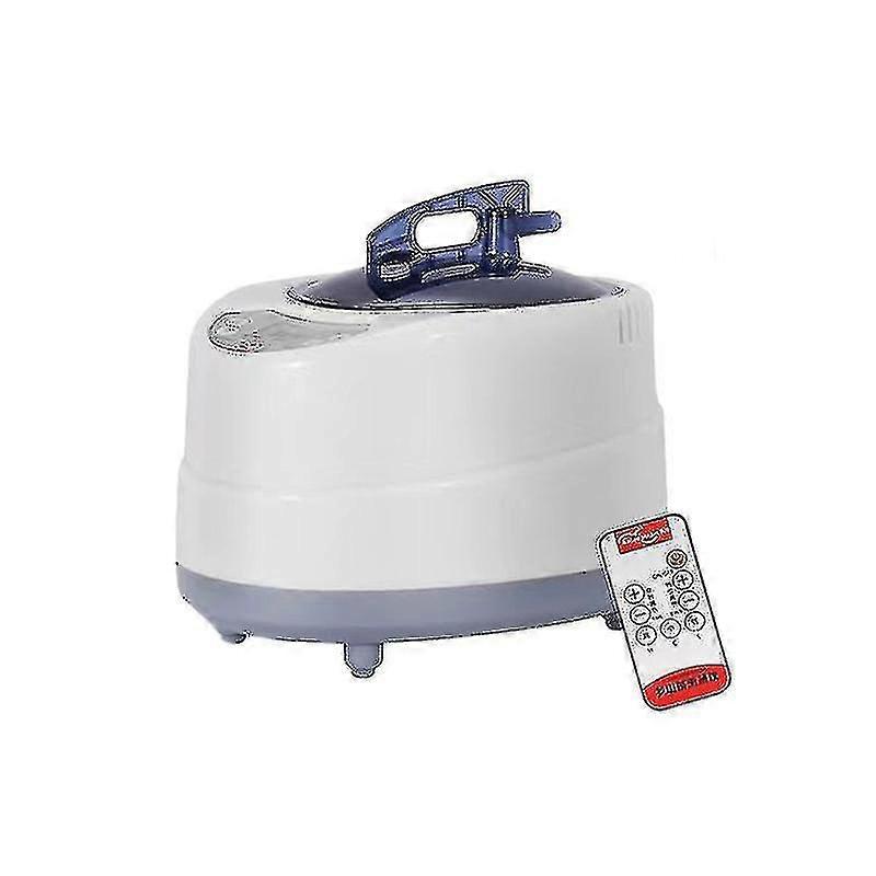 1000Wポータブルサウナスチーマーポット - ステンレス製ホームスパ燻蒸機(白)