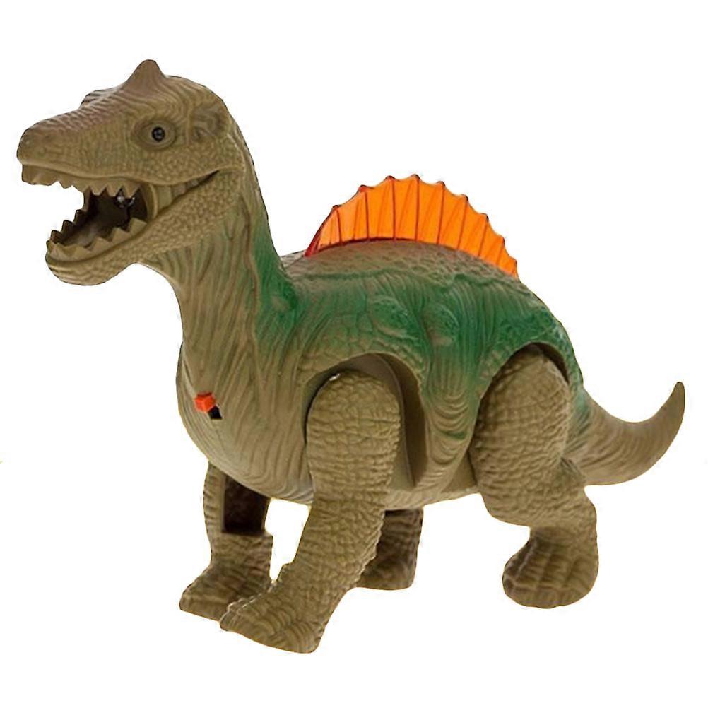Realistic Light-Up Dinosaur Toy with Sound Effects for Children