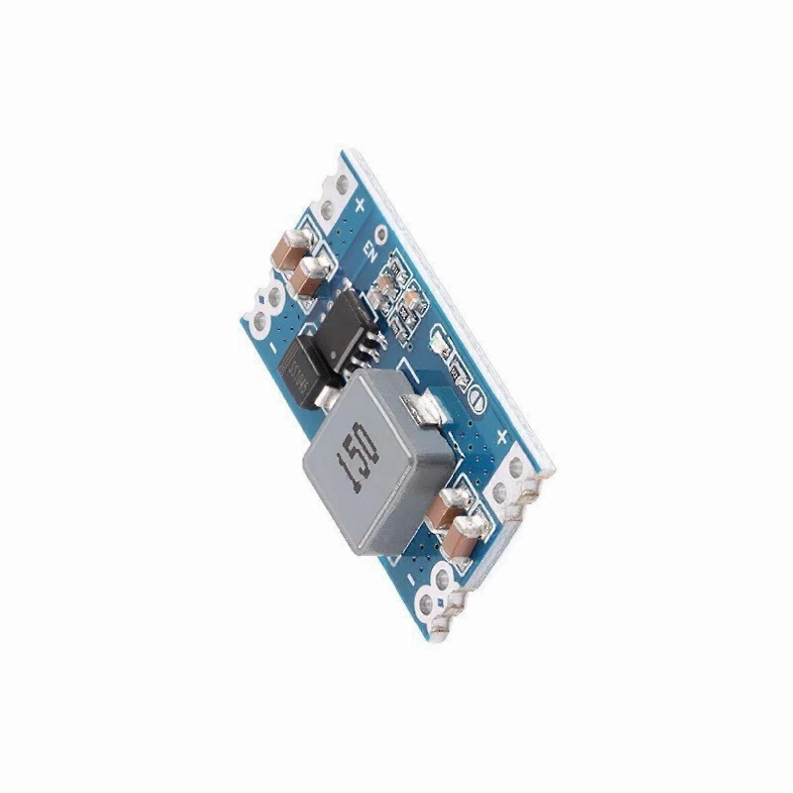 Voltages Step Down Converter Module Synchronous Rectification Technology 3.3V-12V Adjustable Voltages Regulator Multicolor