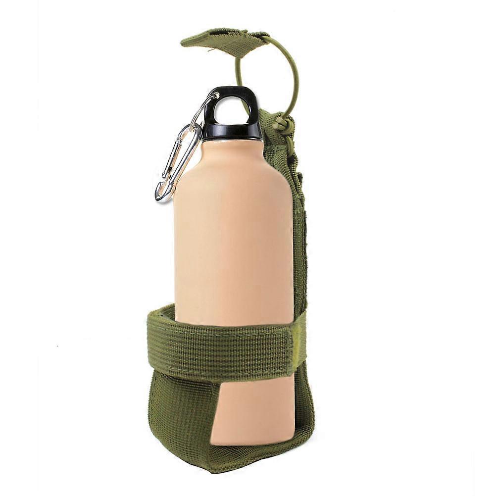 أكياس الشرب لحقيبة الظهر حامل زجاجة النايلون مع حزام 21 × 7 × 5 سم رجال نساء 1 مجموعة