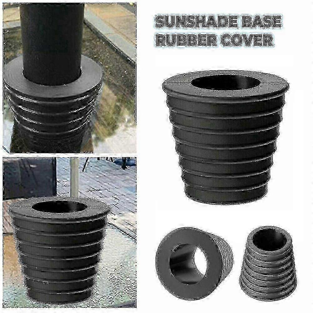 Umbrella Base Rubber Cover Parasol Base Stand Patio Table Hole Ring Plug