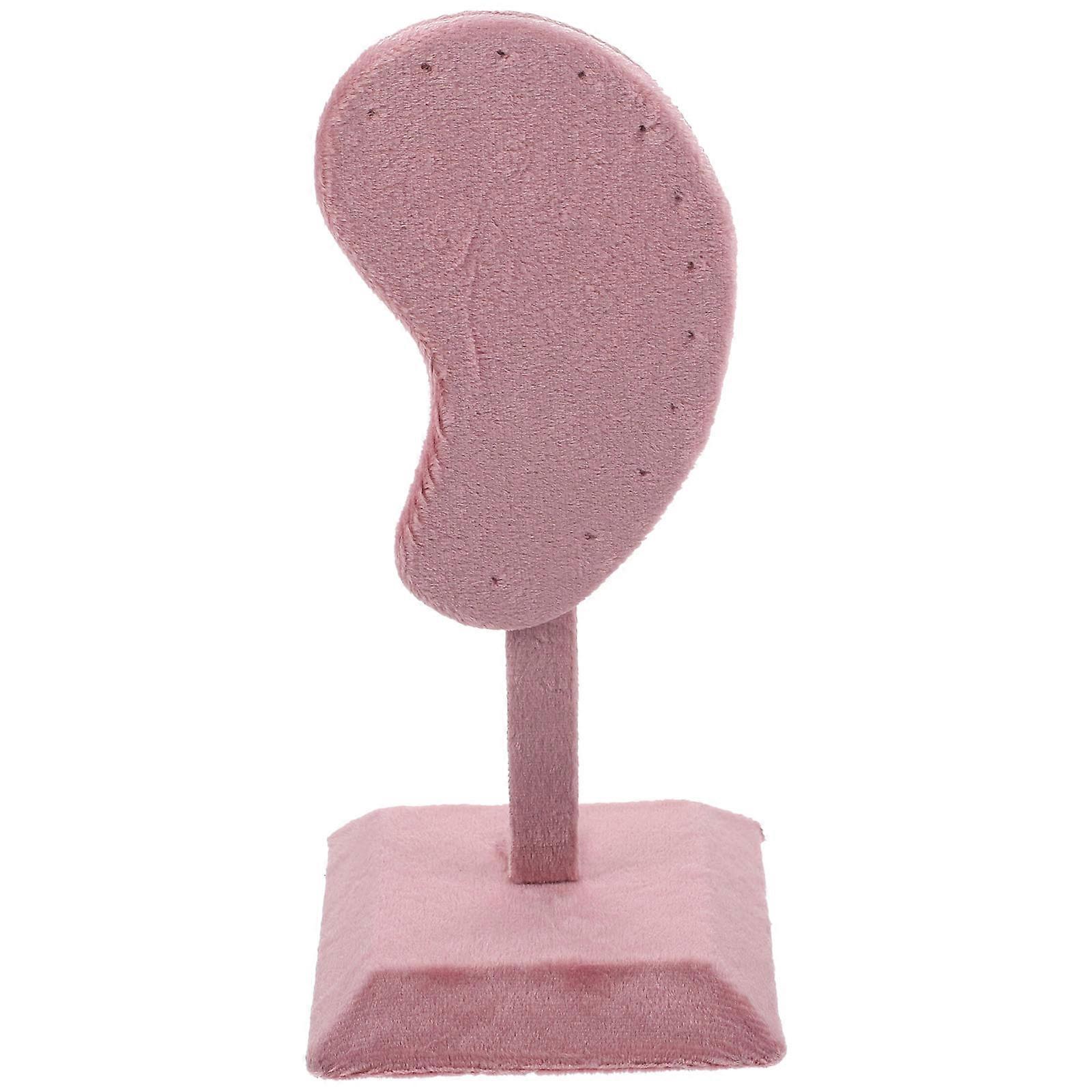 Pink Earring Holder for Storage Use Perfect for Displaying and Organizing Your Earrings 4.5 Inches