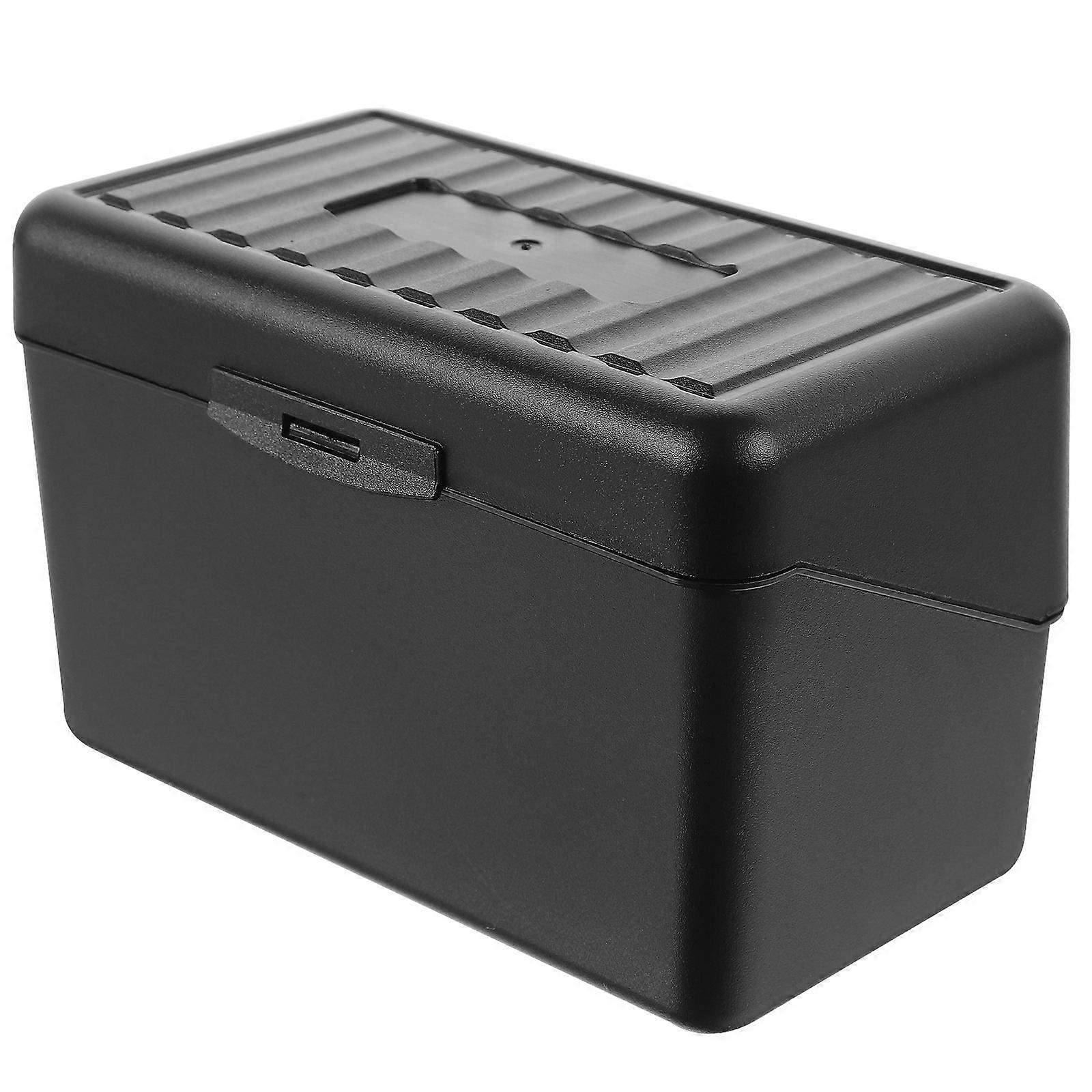 Office Desks Card Holder Business Card Sorter Storage Container Business Negotiation Polished Surface 1Set