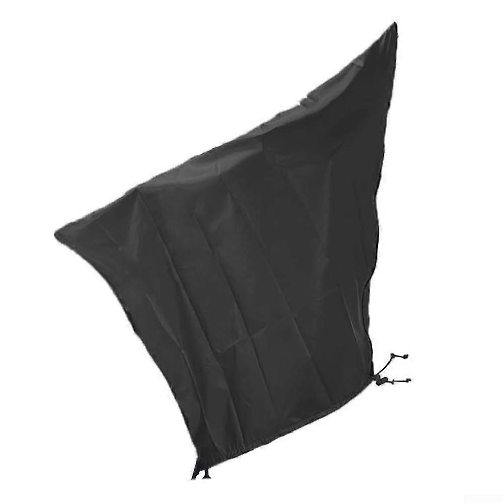 Telescope Safety First 420D Oxford Material Cover For Equipment, 100 x 75 cm Black Weatherproof