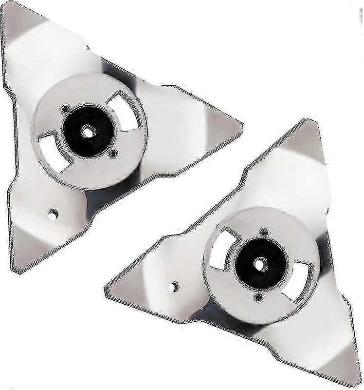 Packung mit 2 Ersatzklingen für Robomow Mähroboter RS TS MS RC TC MC Modelle Edelstahl - ZCL1867,2024 Tian 2025