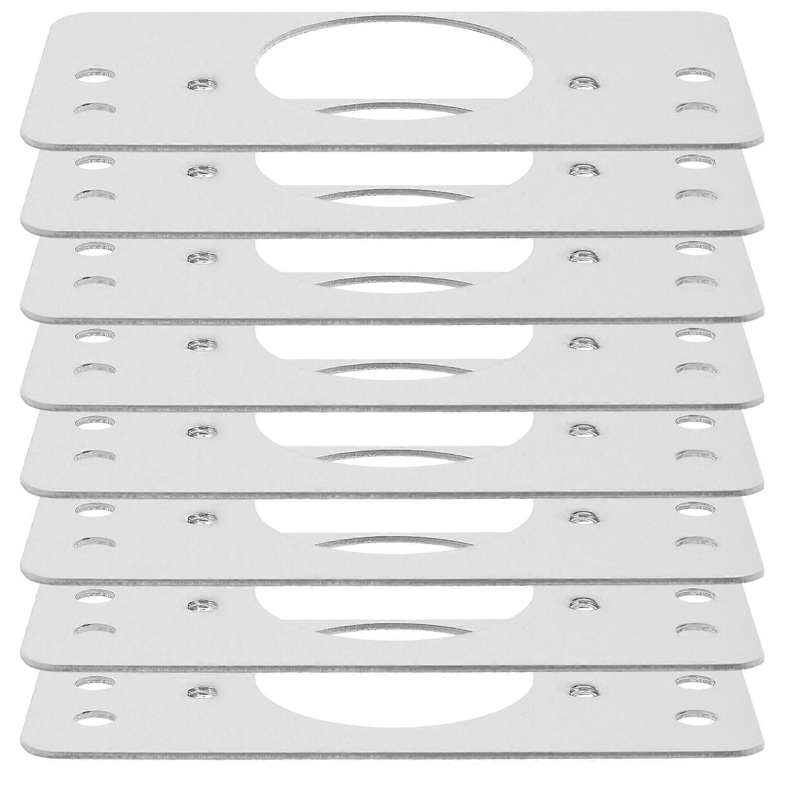 Reinforcement Plate Door Reinforcement Plate Handyman Ball Shaped Security Enhancement 8Pcs