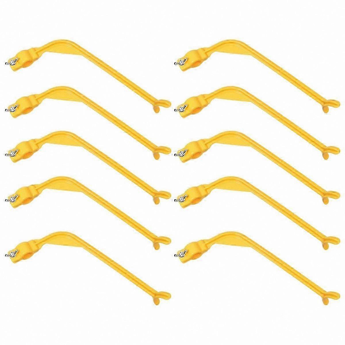 Golf Swing Trainer, Posture Alignment Aid, Motion Improvement Tool, Practice Accessories in Yellow