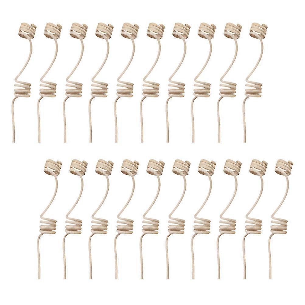 Diffuser Sticks Fragrance Sticks Rattan Reed Diffuser Aroma Oil Diffuser Rattan Sticks For Home Decor 20Pack