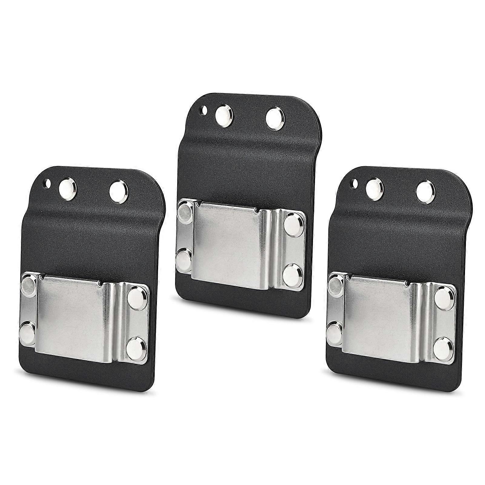 Quick-Response Drill Clip for Tool Belts - Low-Profile Design, Fits Up to 2" Belts, Compatible with Impact Drivers & Nail Guns
