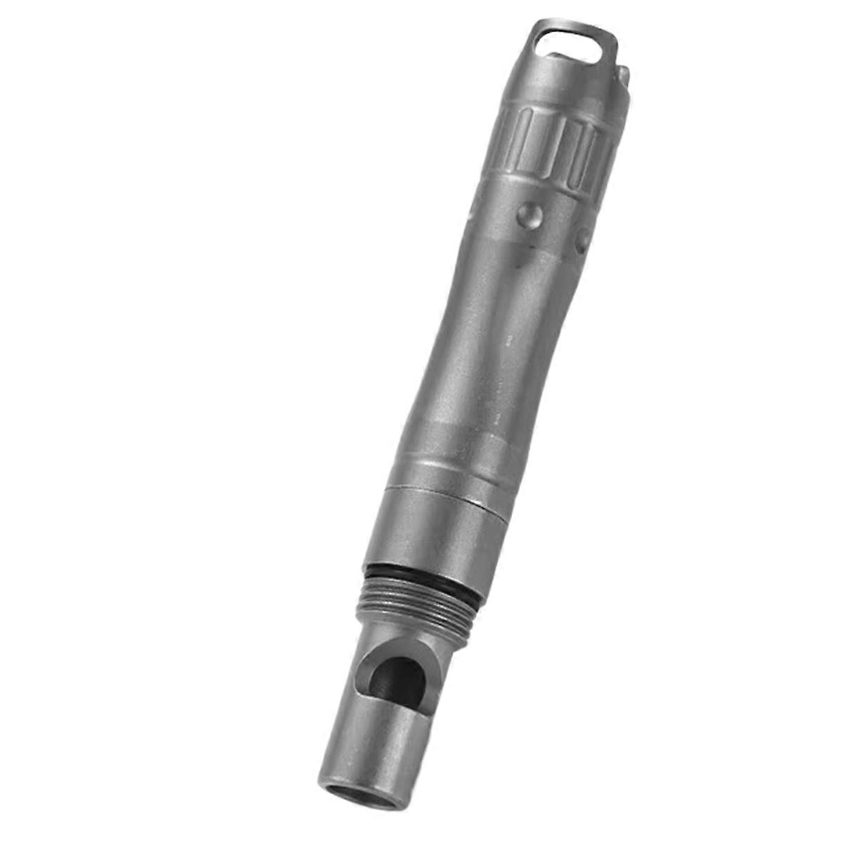2-in-1 Titanium Alloy Multifunctional Whistle Pen