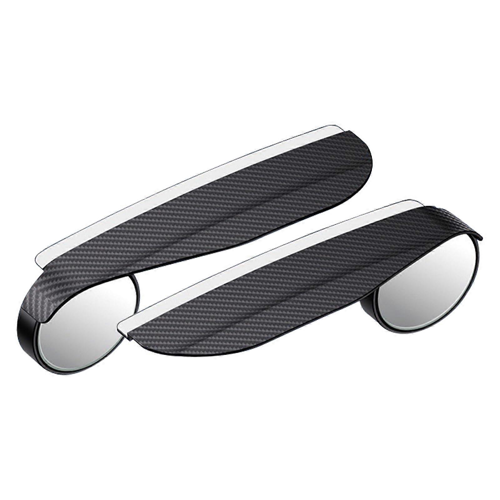 Auto Blind Spot Mirror Rain Guard Rearview Mirror with 360° Adjustable Blind Spot Protection for Universal Car Exterior Accessories 2