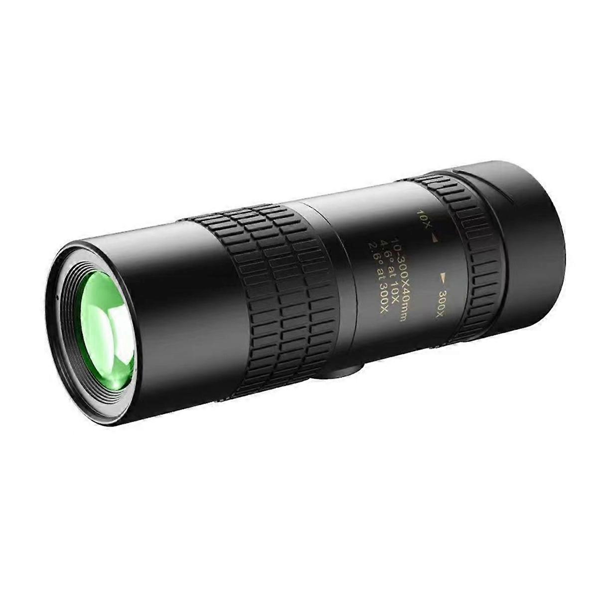 High Definition High-Power Telescope 10-300X30 Mobile Camera Lens Telescope Zoom Outdoor Camping Mo