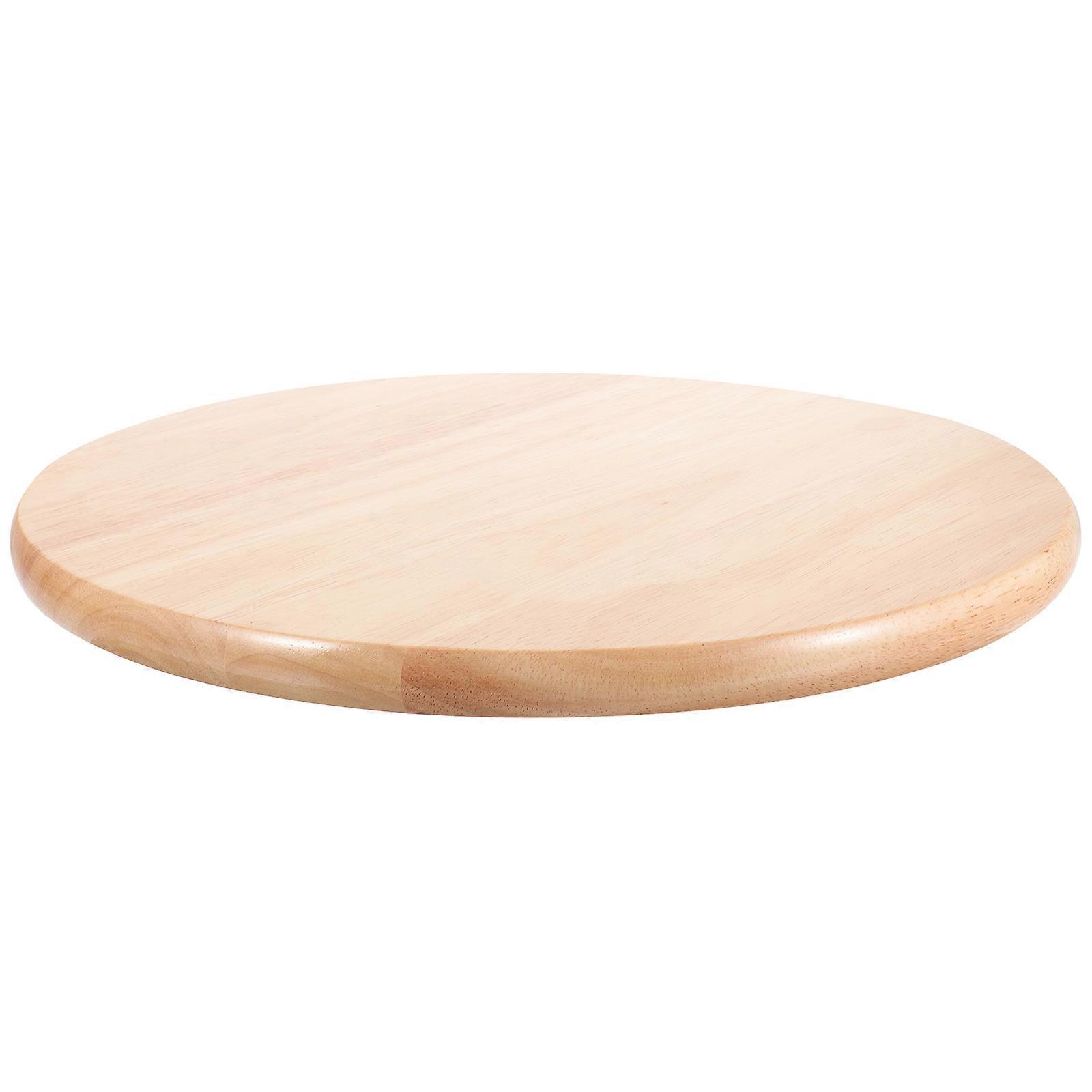 Wooden Round Stool Cover for Barstools, U Shaped Edge Seat Accessory for Home, Kitchen, Office, and Dining Use