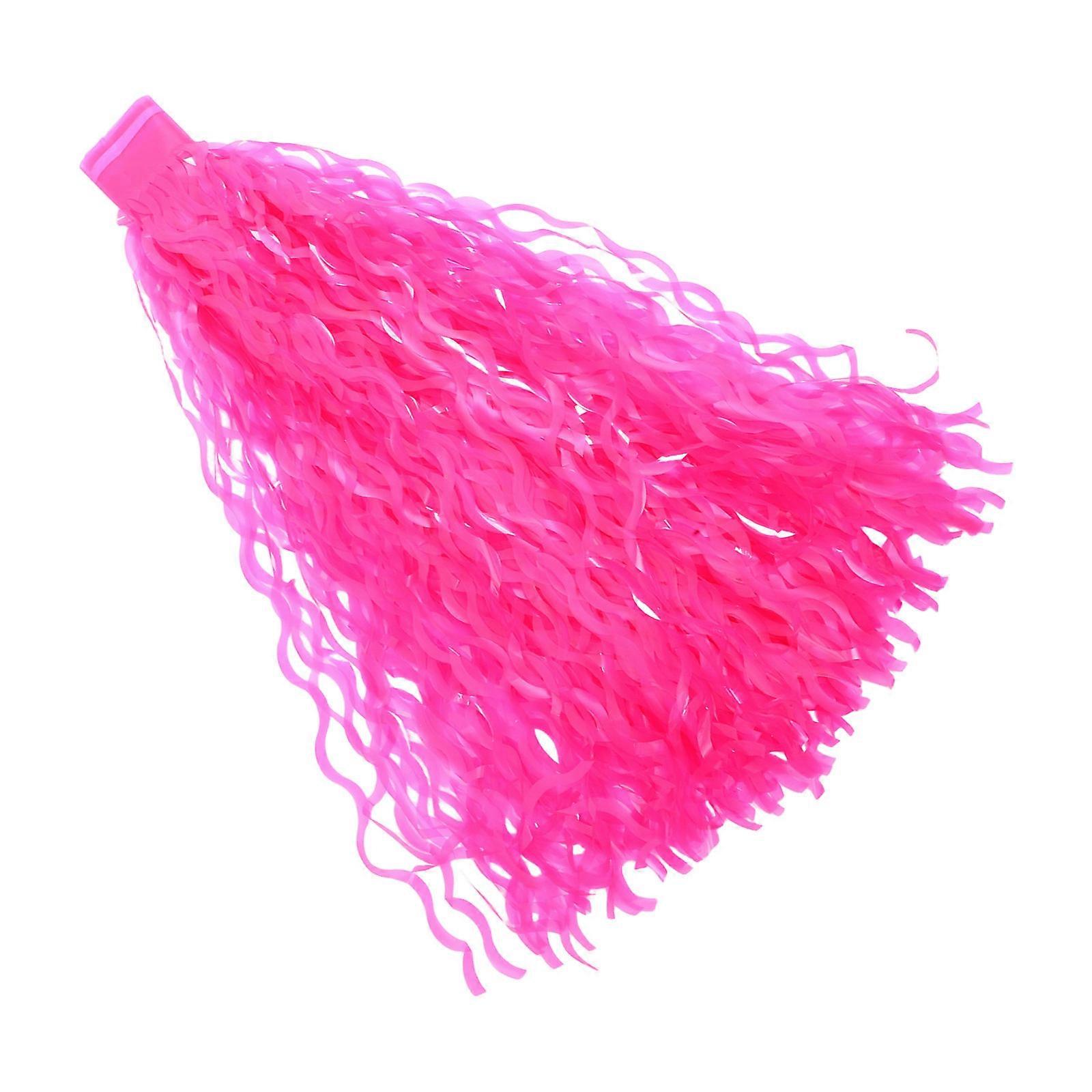 Tinsel Fringe Skirt Metallic Table Curtain Rectangular Pe Material Wedding And Festivals 1Set