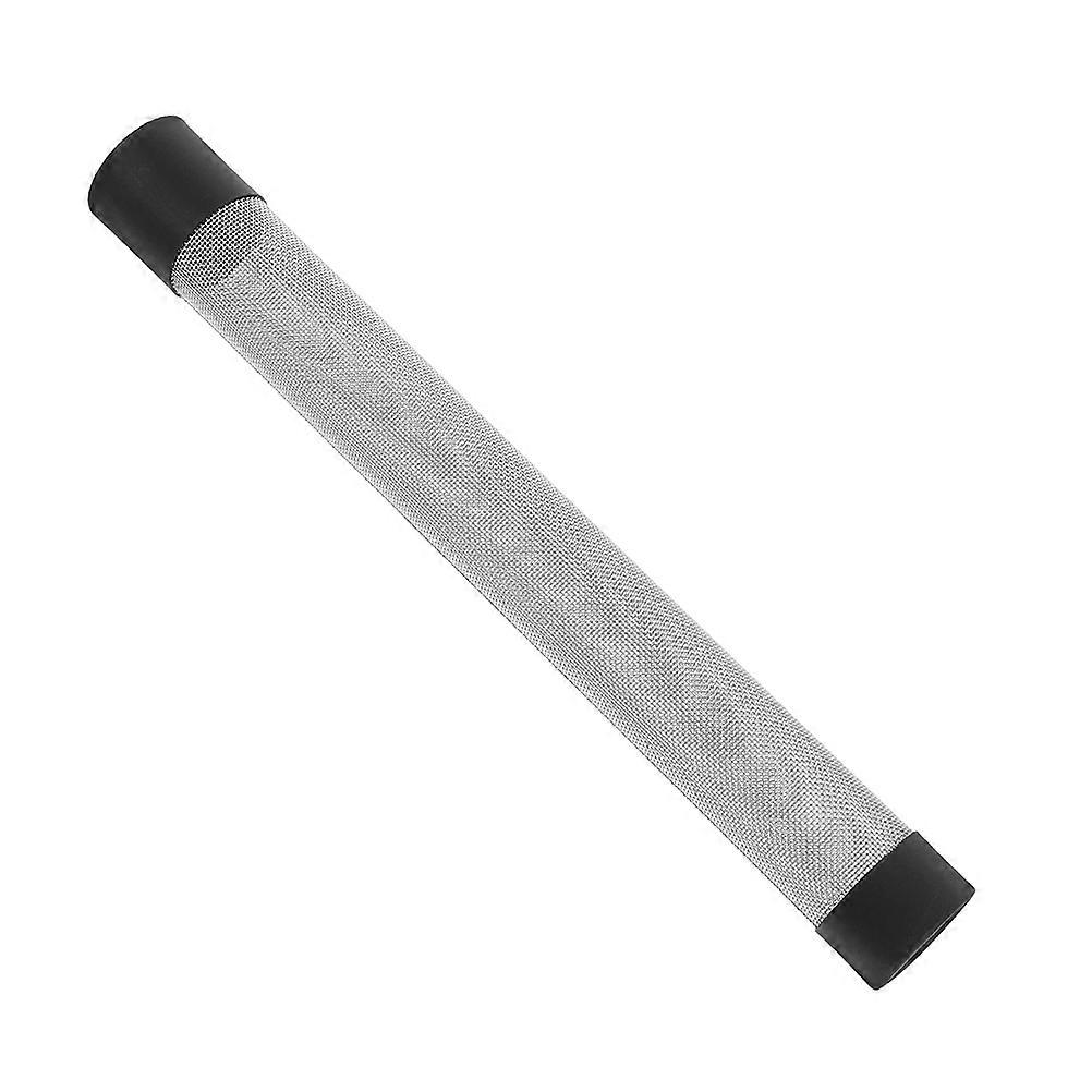 Mesh Intake Filter Aquarium Use Fish Tank Inlet Protector Long-lasting Stainless Steel 1Set