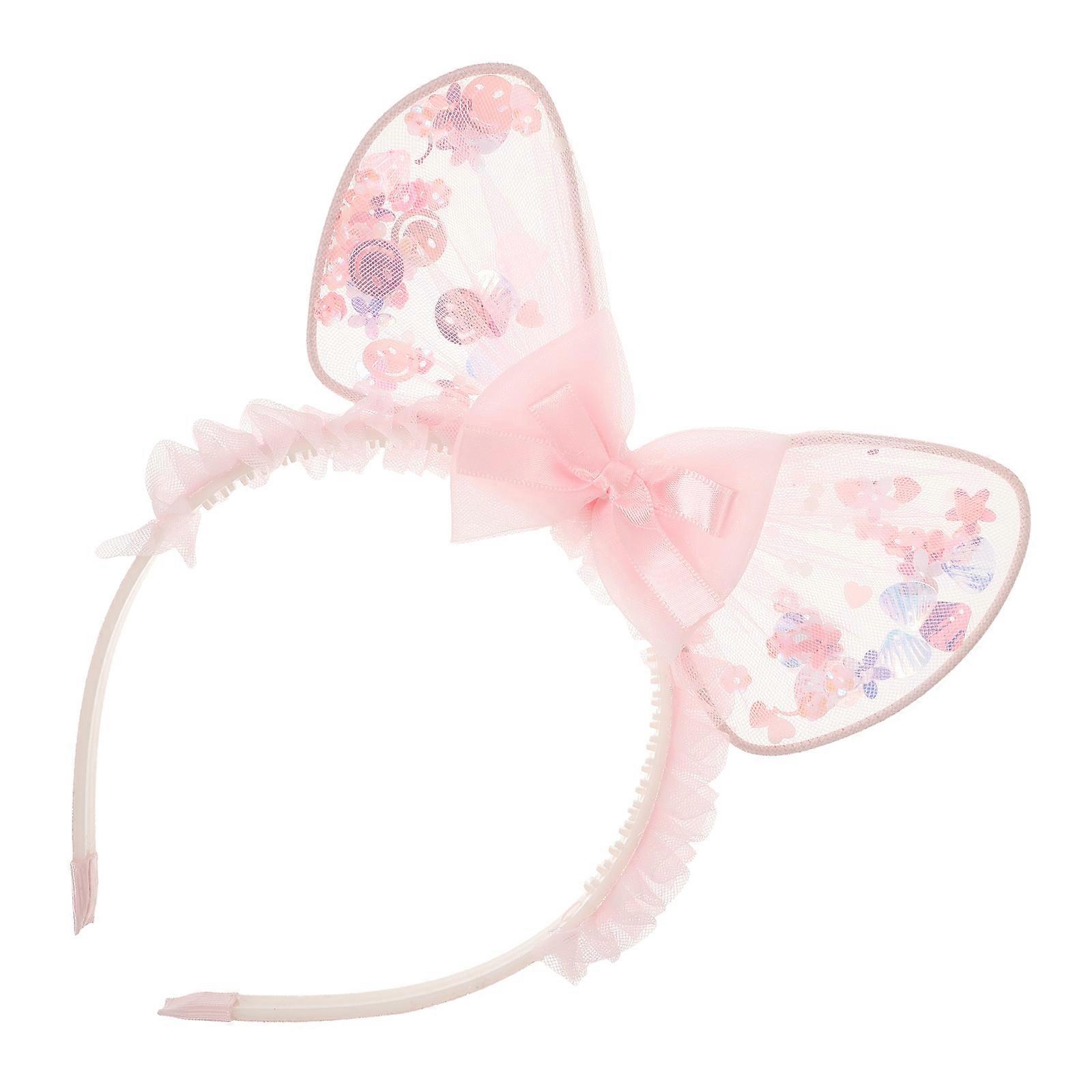 Fasce per le donne Fascia per capelli in rete di plastica per le donne Fascia per capelli in rete di plastica per le feste dei bambini 1 confezione