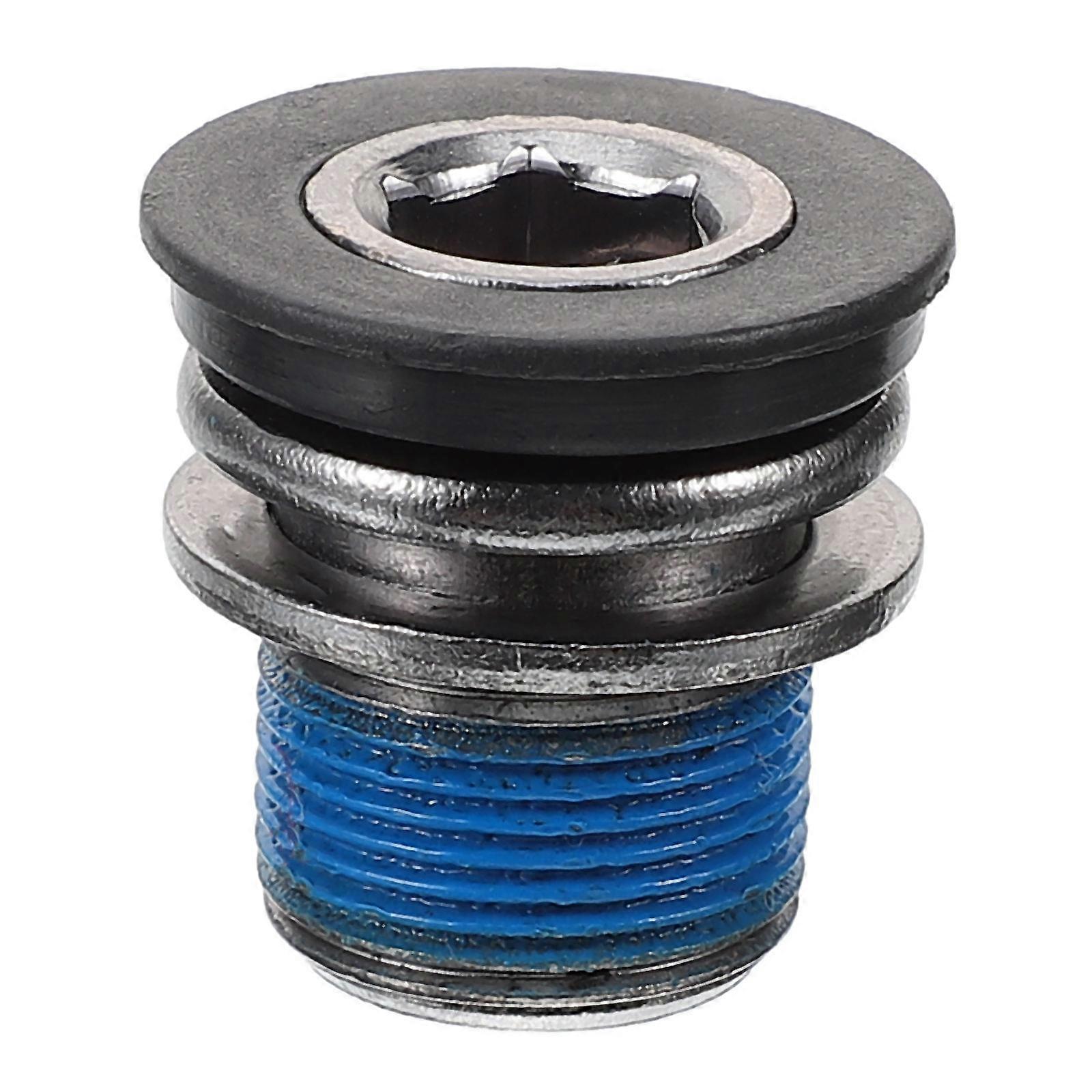 Alloy Bike Crankset Screw Replacement 2pcs Alloy Crank Arm Screw