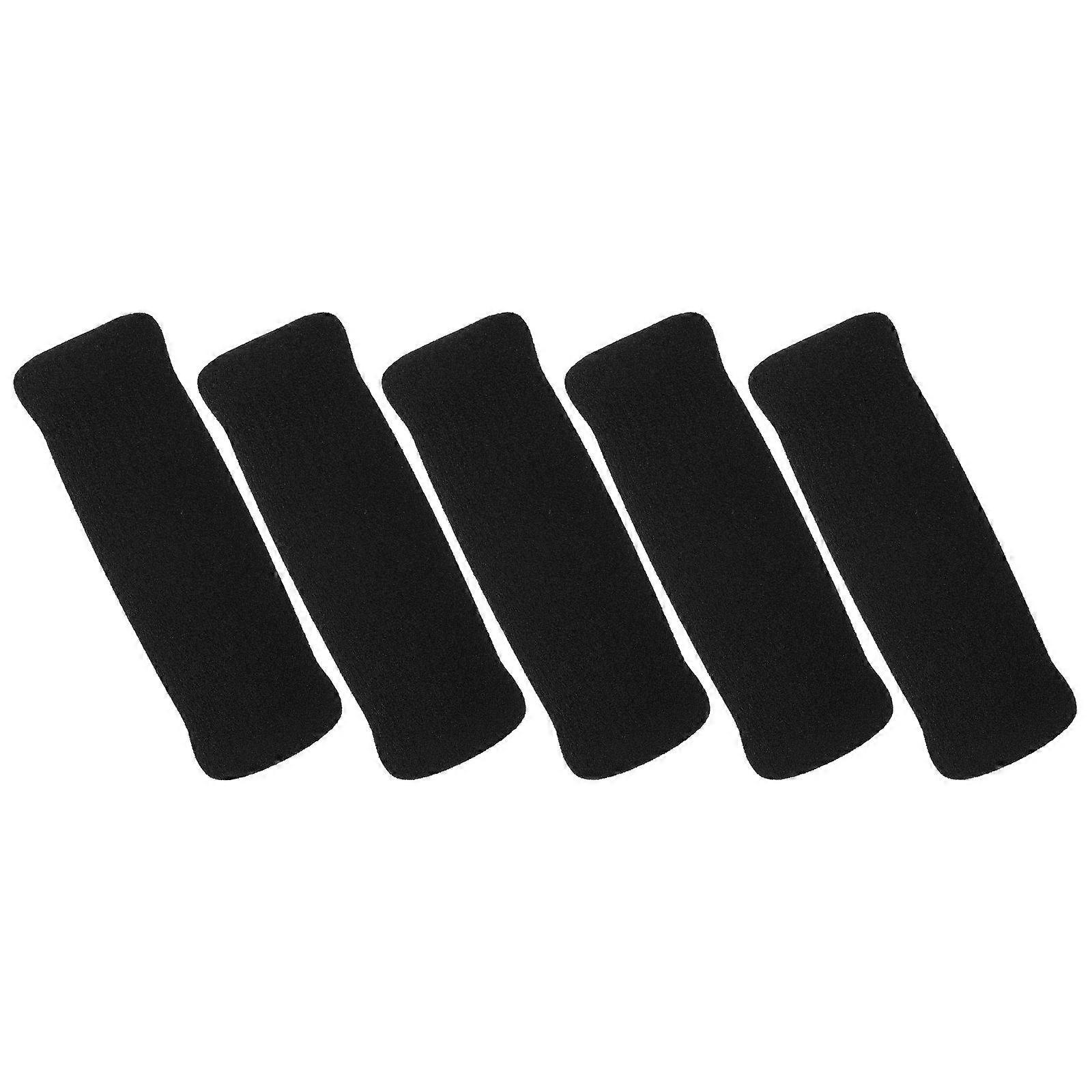 5pcs Ergonomic Cane Handle Grips, Non Slip Comfortable Walking Stick Accessories for Elderly, Durable Replacement Covers for Standard Crutch Handles