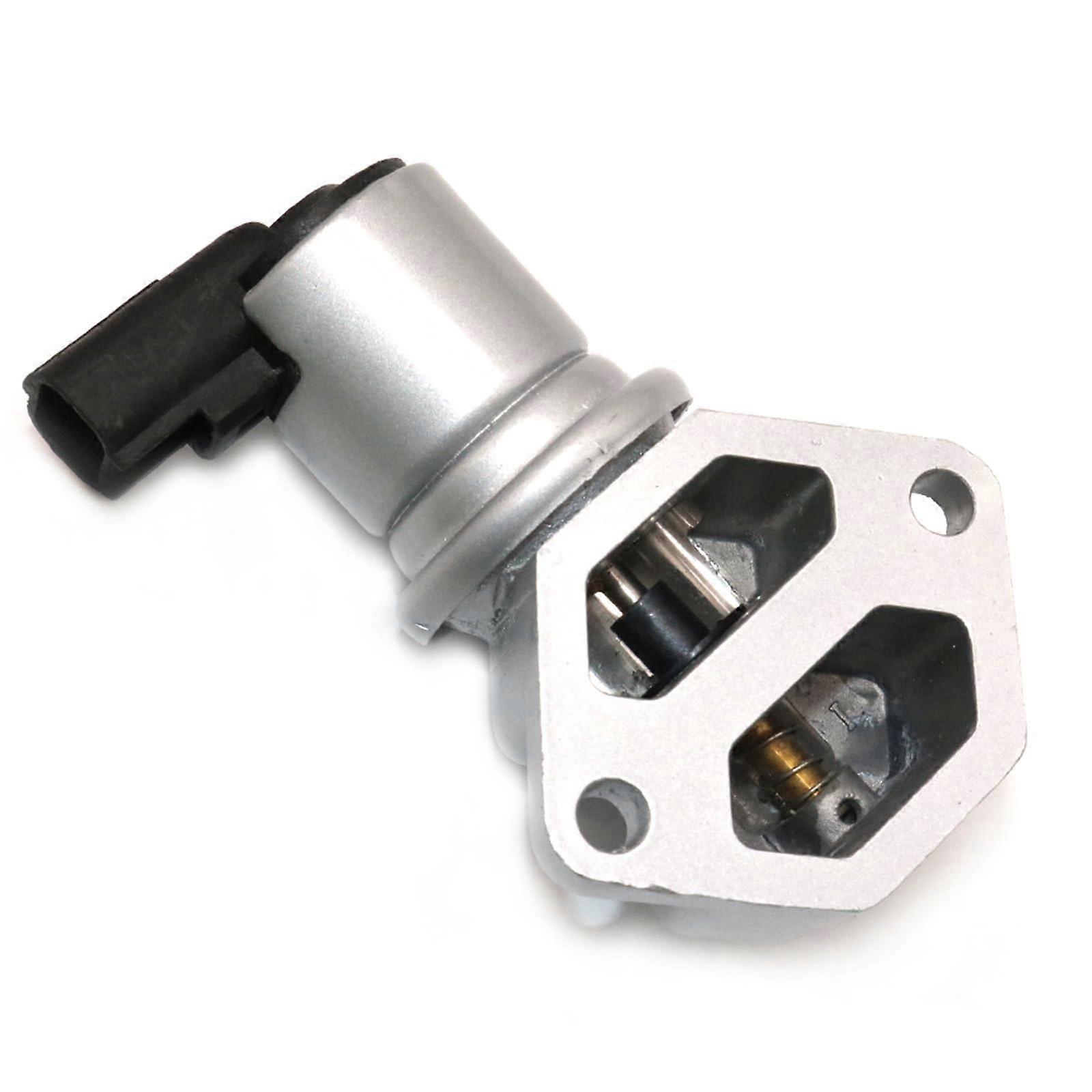 OEM 862998 Leerlaufluftregelventil IA for Mercury Marine MerCruiser MPI V6 V8 5.0 5.7 Compatible Silver 18-7701 27-863112 27-8M0119616