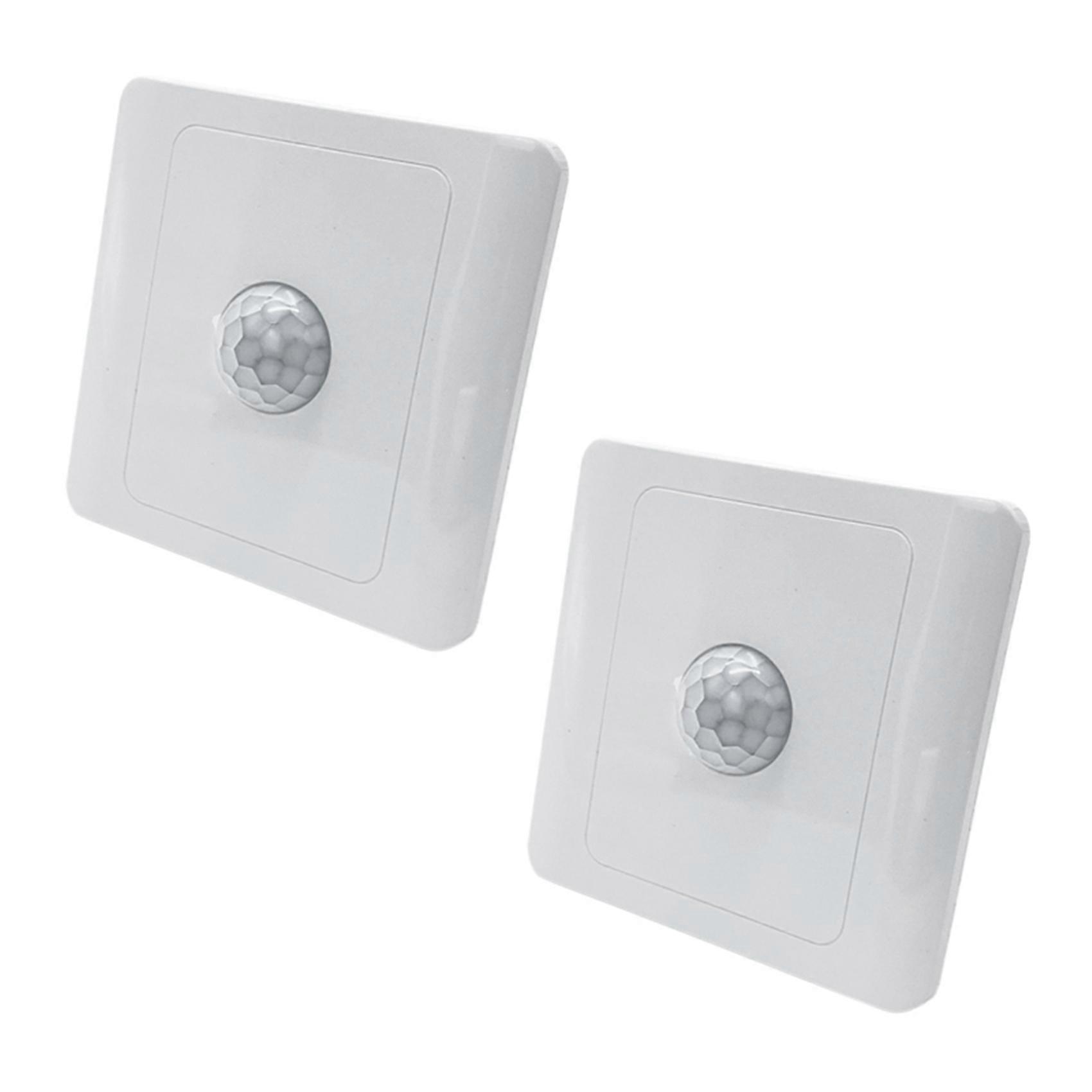 2X PIR Infrared Motion Sensor Switch 220V Auto Control LED Lamp Lighting Switch Smart Body Induction