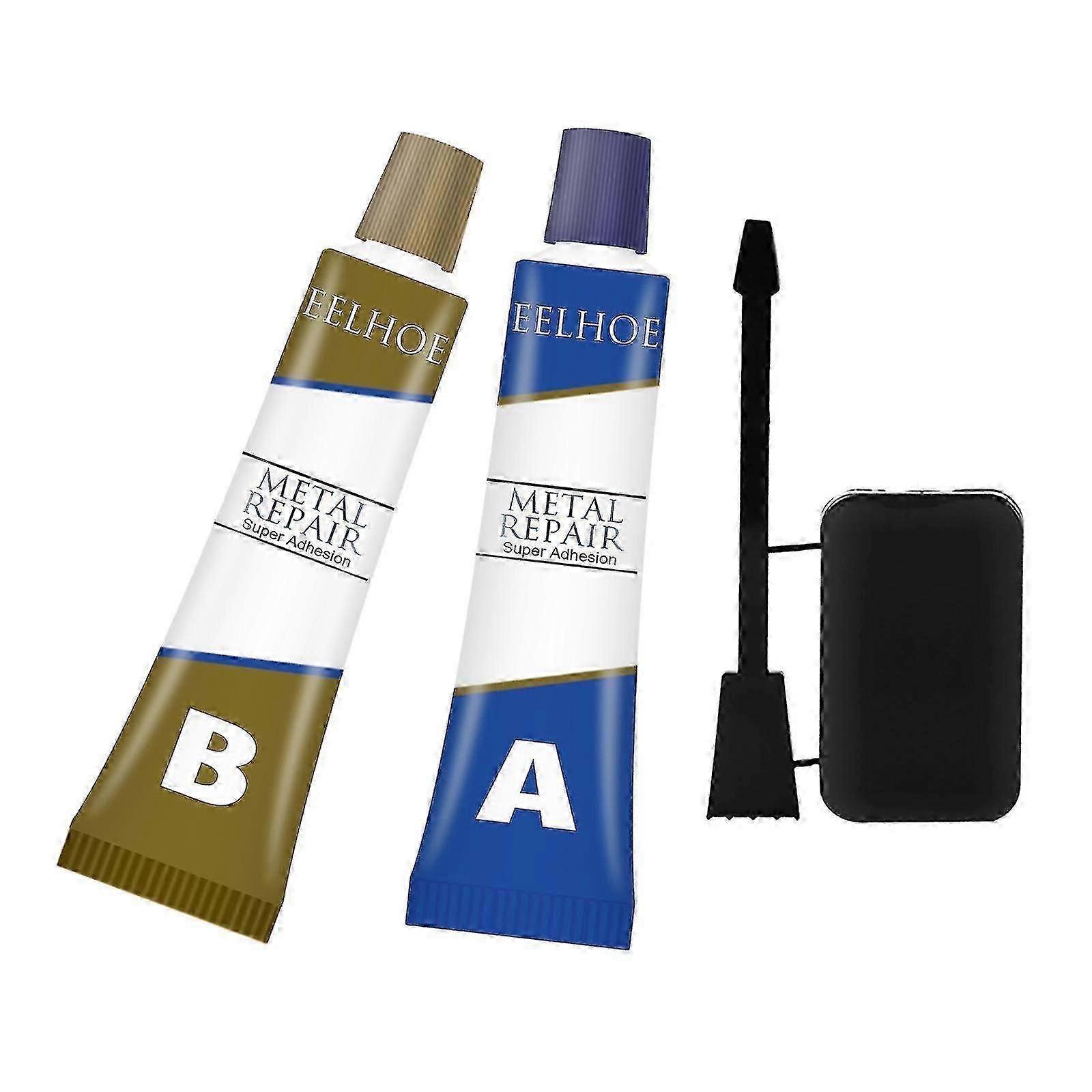 A&B グルー鋳造接着剤工業修理剤鋳造金属鋳鉄損傷クラックル溶接接着剤