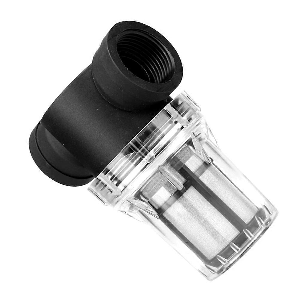 1pc Clear Water Pre Filter Purifier with 80 Mesh Filtration System