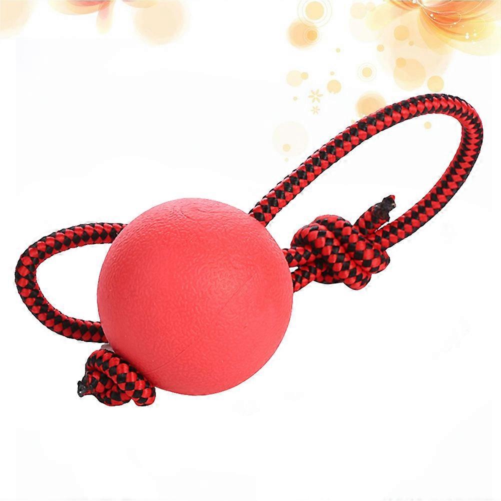 It looks like you're describing a product listing for a **large dog chew ball**. Here's a refined and professional version of that product title and