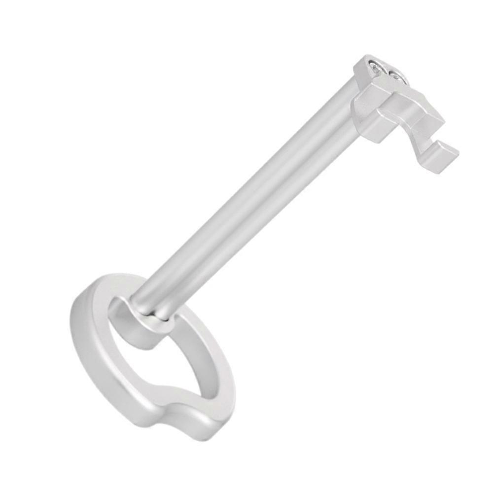 Storage Stand for Home Use Made of Metal in Silver Color Extend Life 7.5 Inches